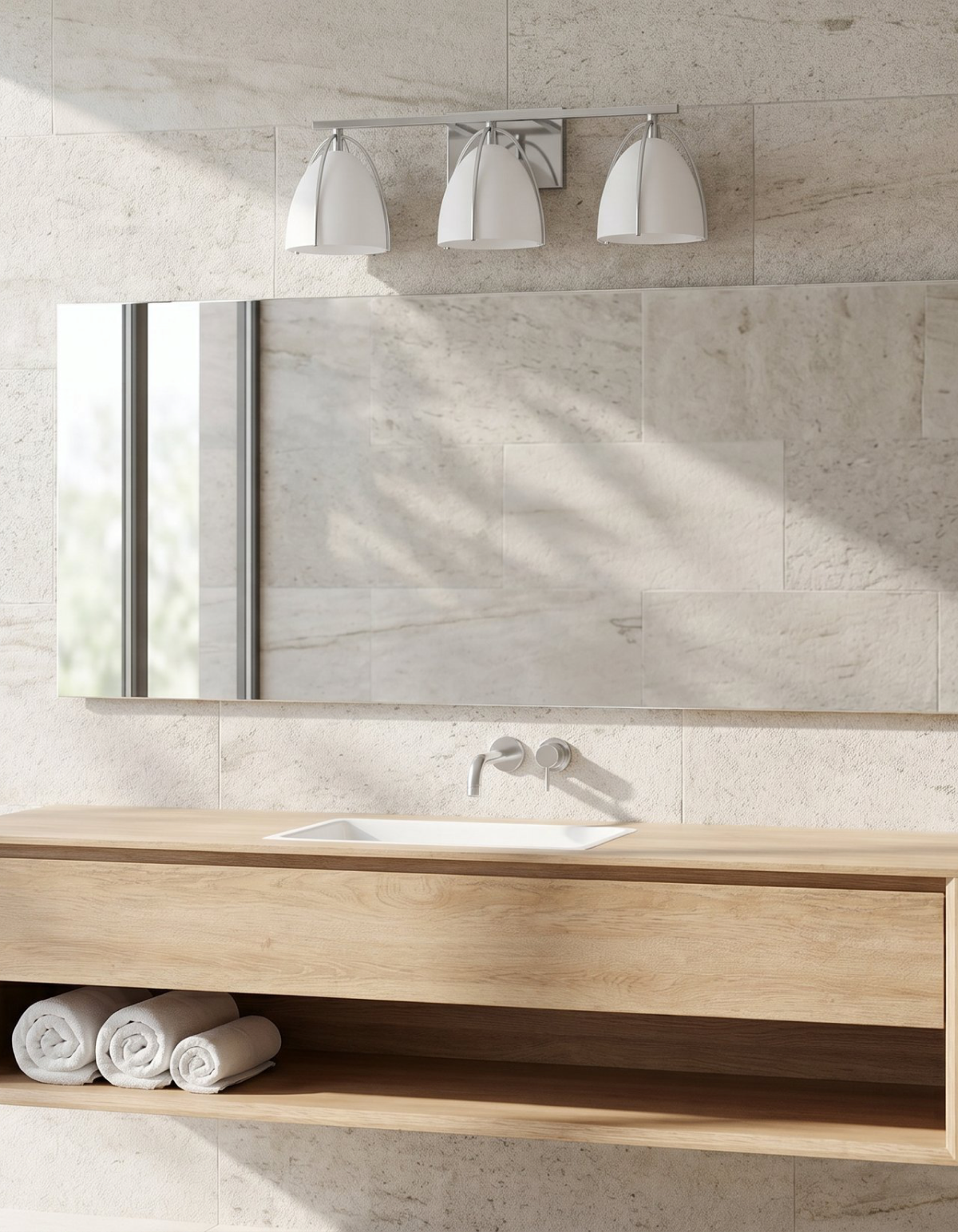 HOPE Three-Light Vanity — gallery 3