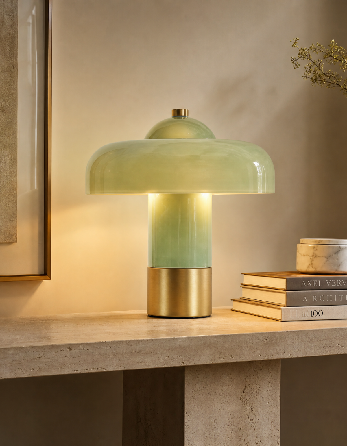 CELESTE Indoor Table Lamp – Green