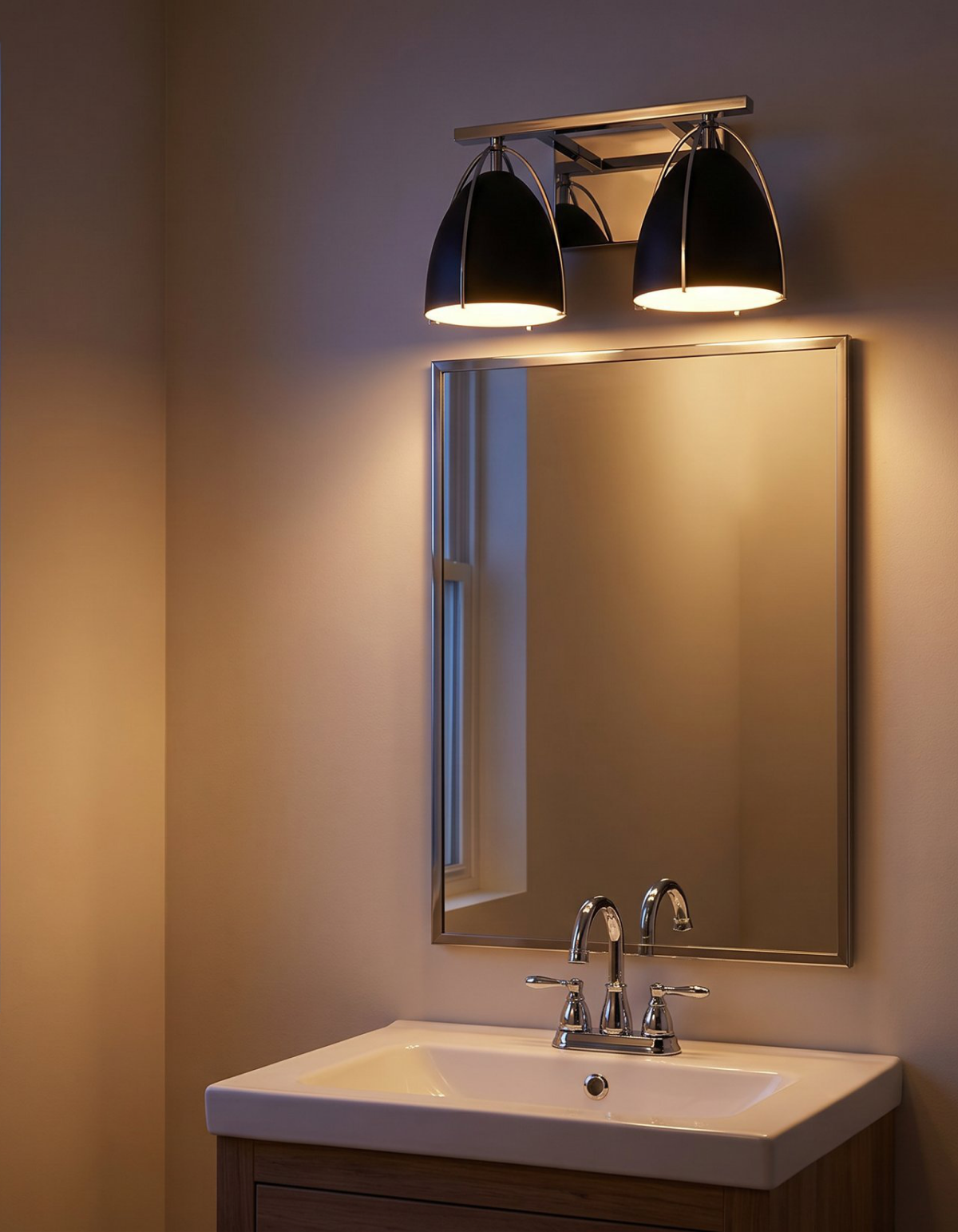 HOPE Two-Light Vanity — gallery 3