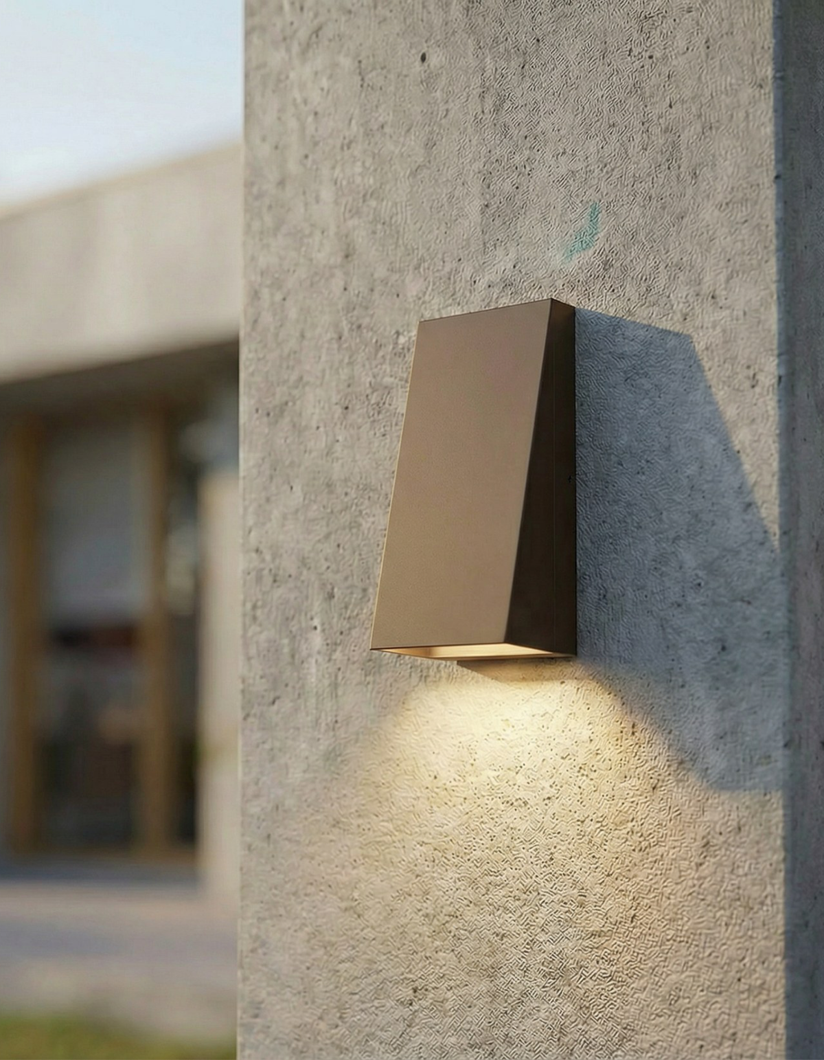 BENTON 12-in. Outdoor Wall Sconce in Bronze