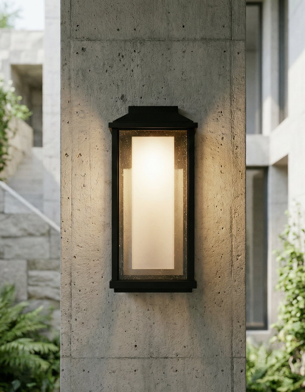 DALTON 18-in. Outdoor Wall Lantern - gallery 3