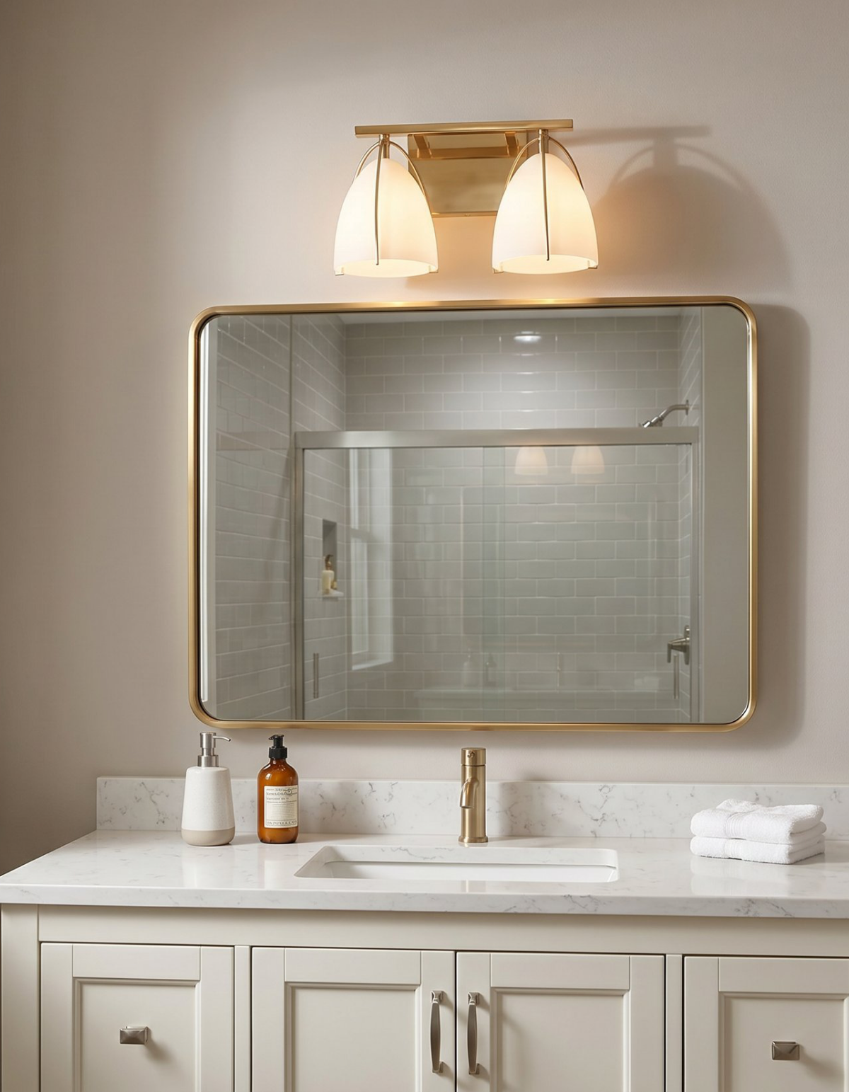 HOPE Two-Light Vanity — gallery 3