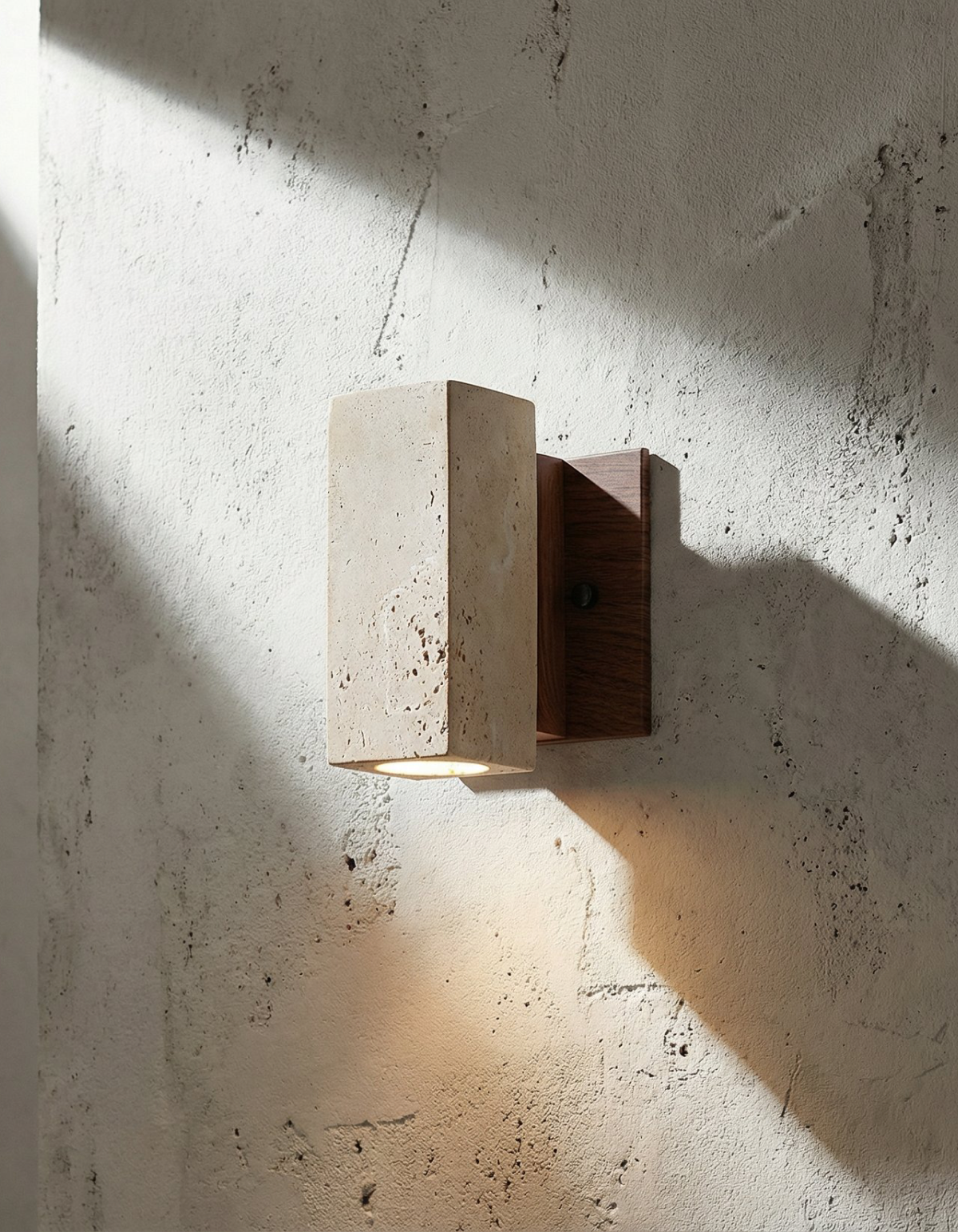 HEARTH Square Wall Sconce