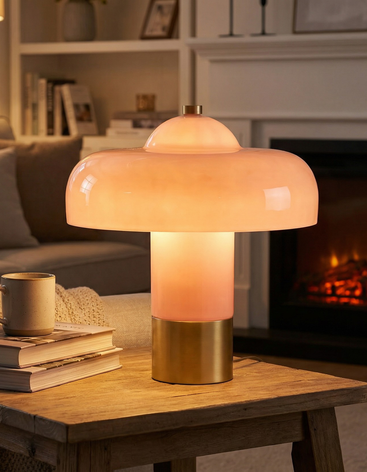 CELESTE Indoor Table Lamp – Pink