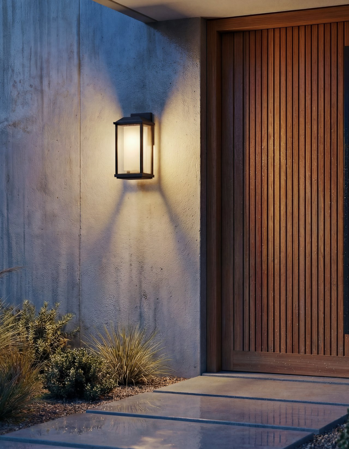 DALTON 11-in. Outdoor Wall Lantern - gallery 3