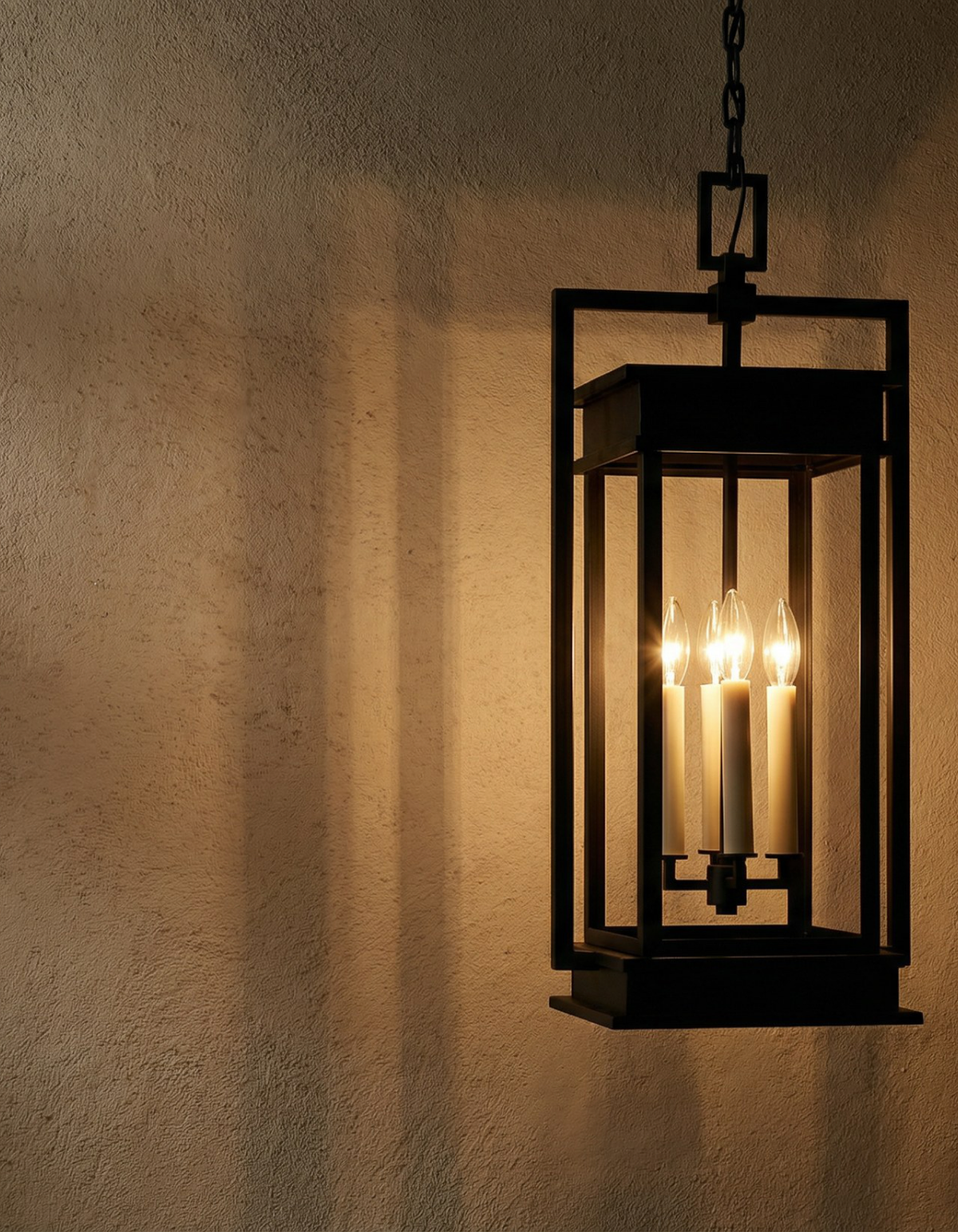 CARLISLE 3-Light Outdoor Pendant — gallery 3