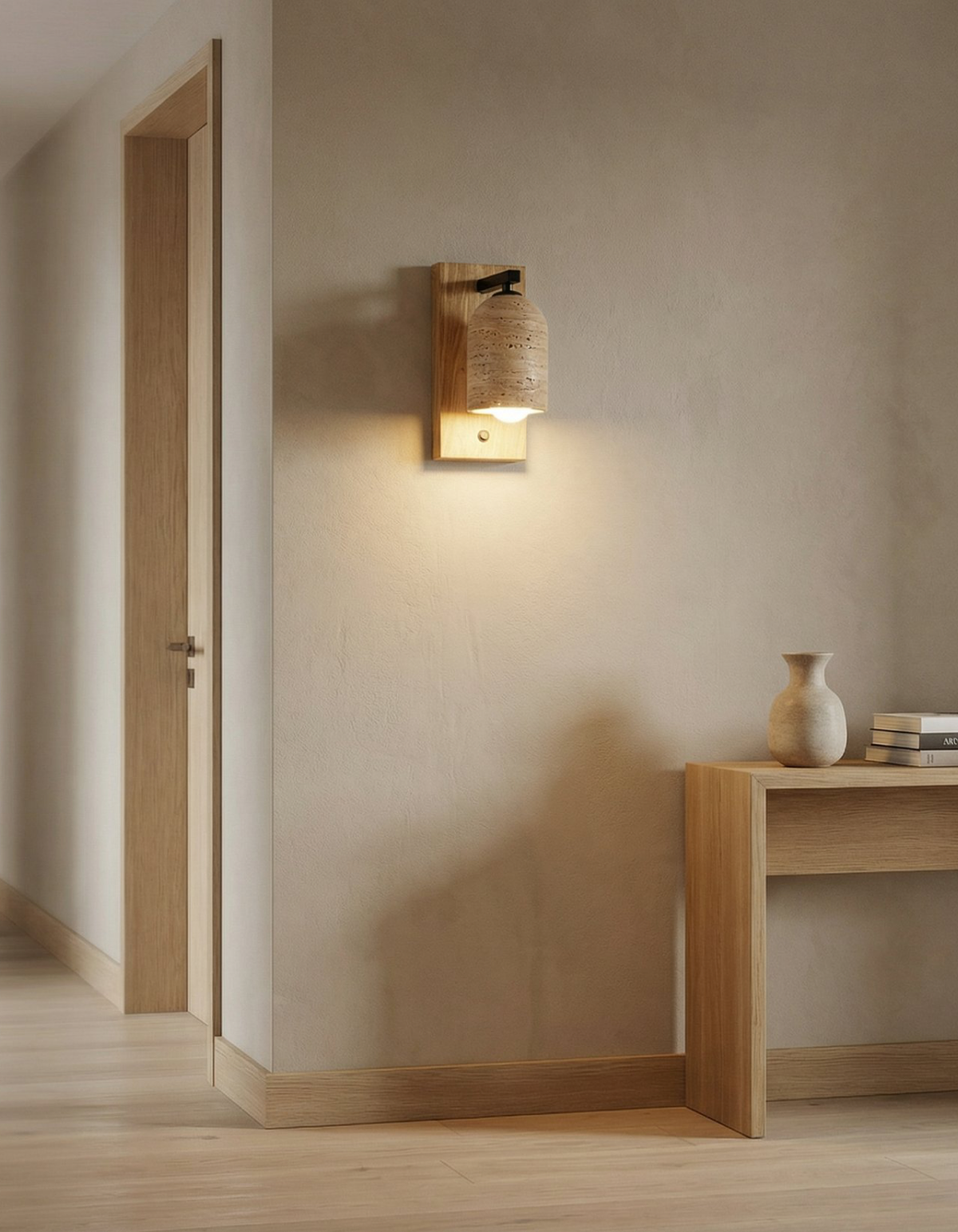 HEARTH Architectural Wall Sconce