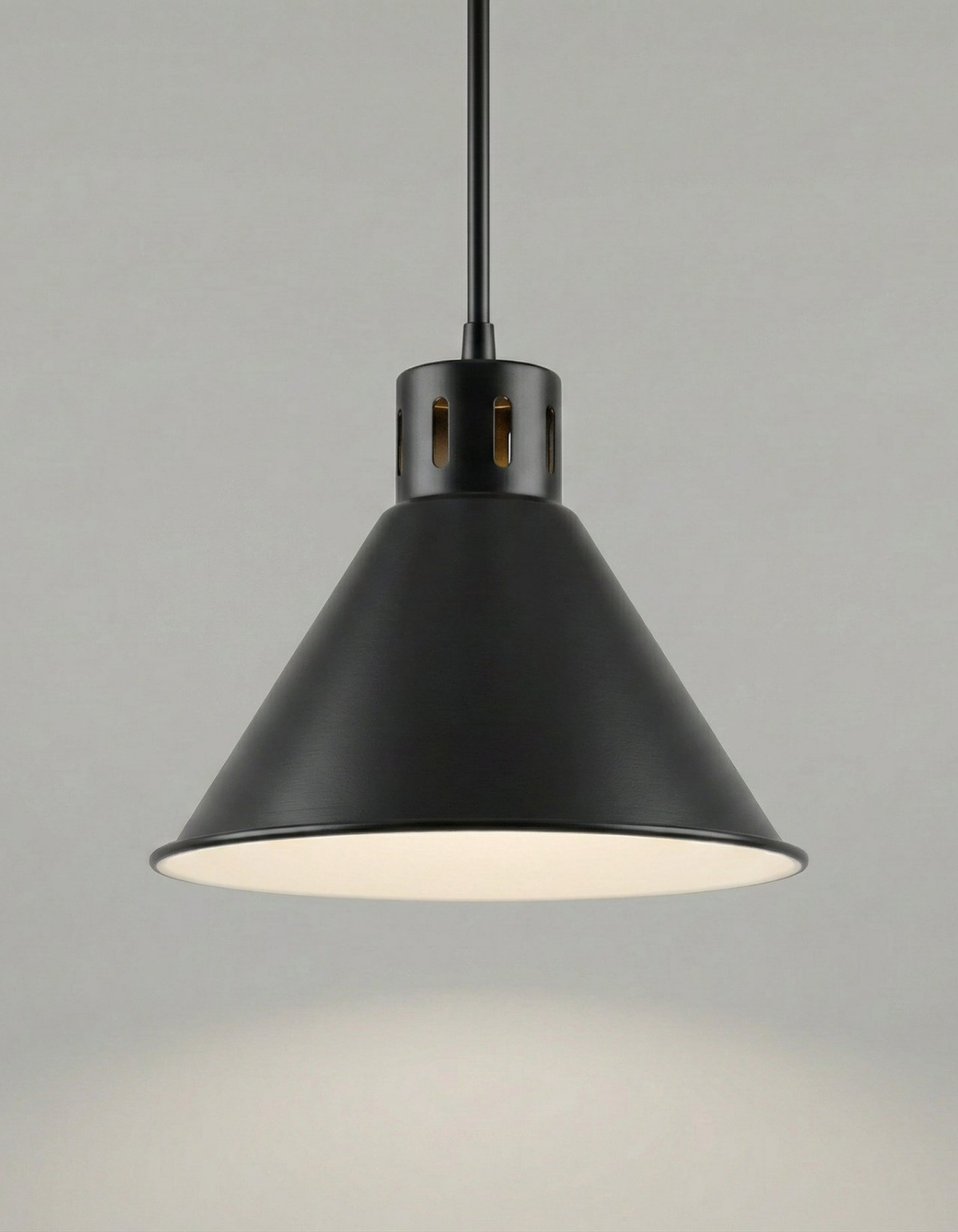 DUKE 1-Light Pendant - Black
