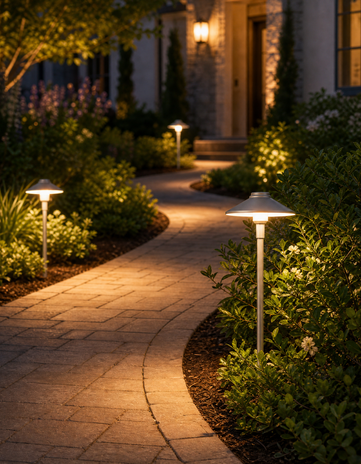 EVENING 18-in. Path Light