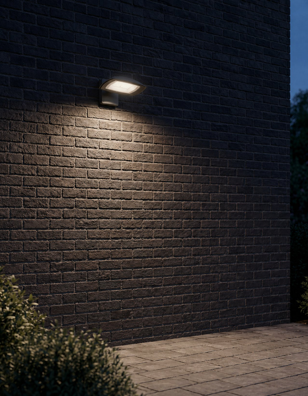 FUSIONX 80W LED Flood Light