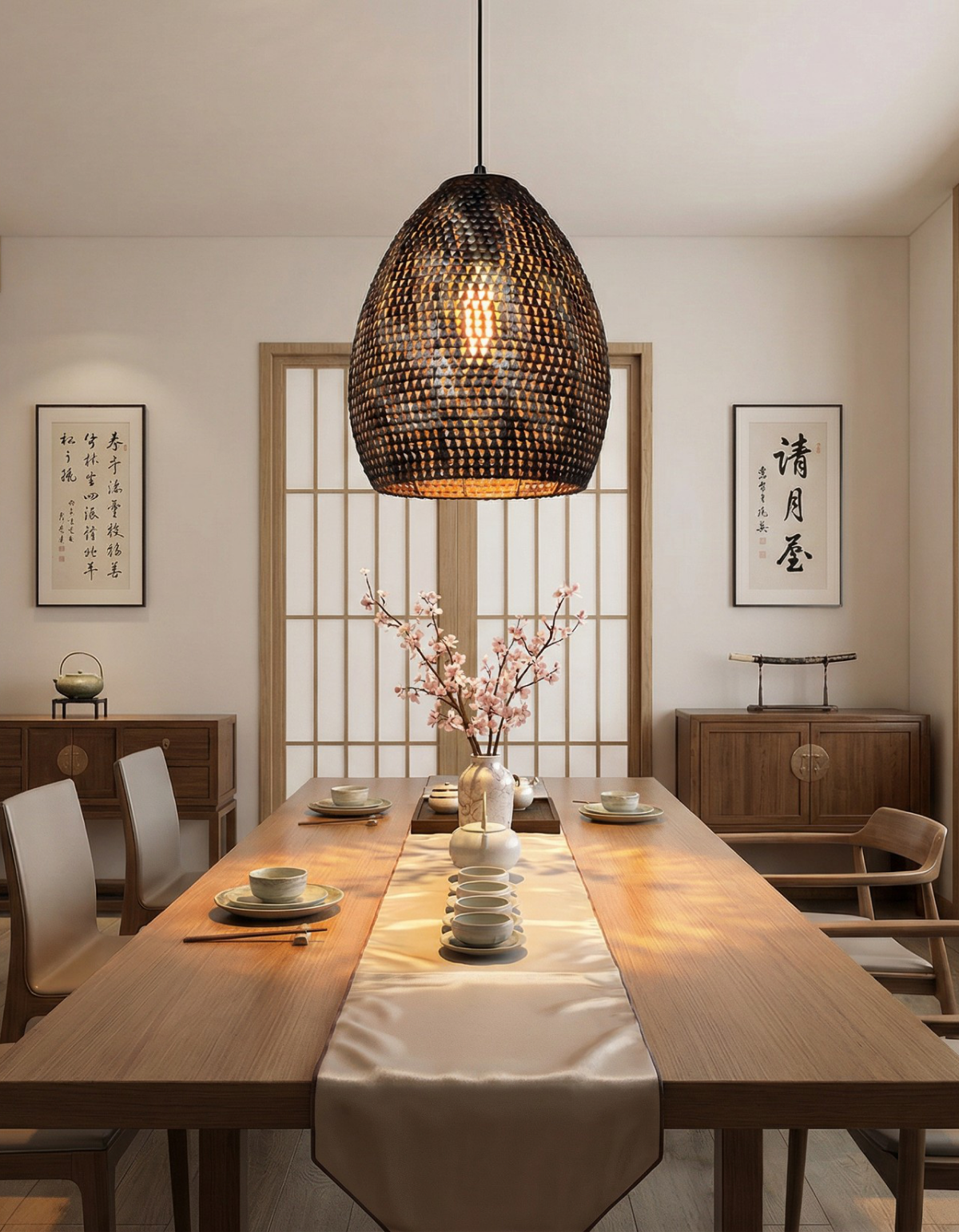 CAVA 12-in. Pendant, Aged Copper Finish