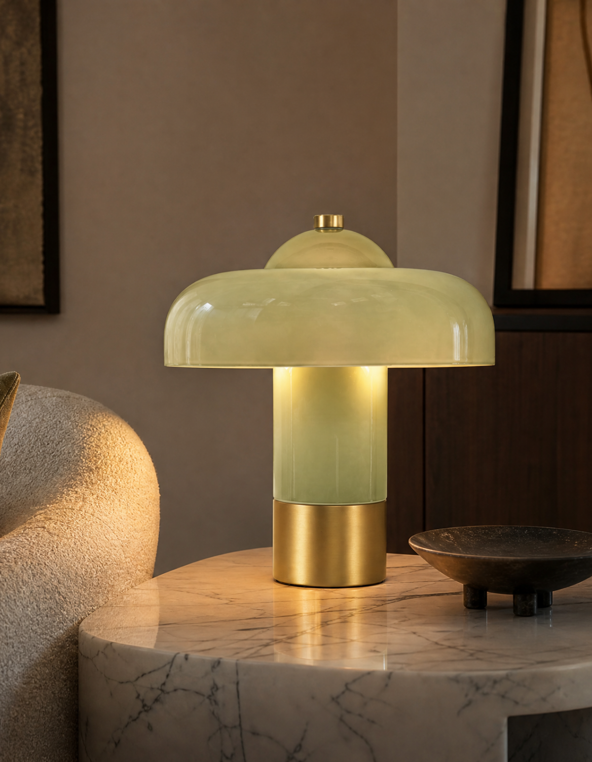 CELESTE Indoor Table Lamp – Green