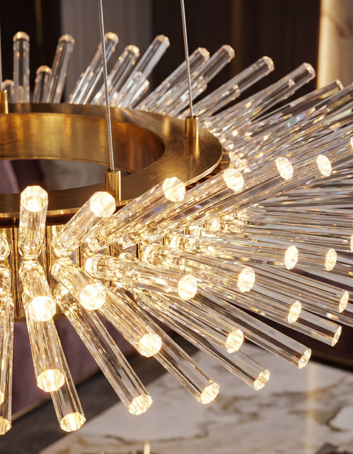 ECLAT 24-in. Chandelier