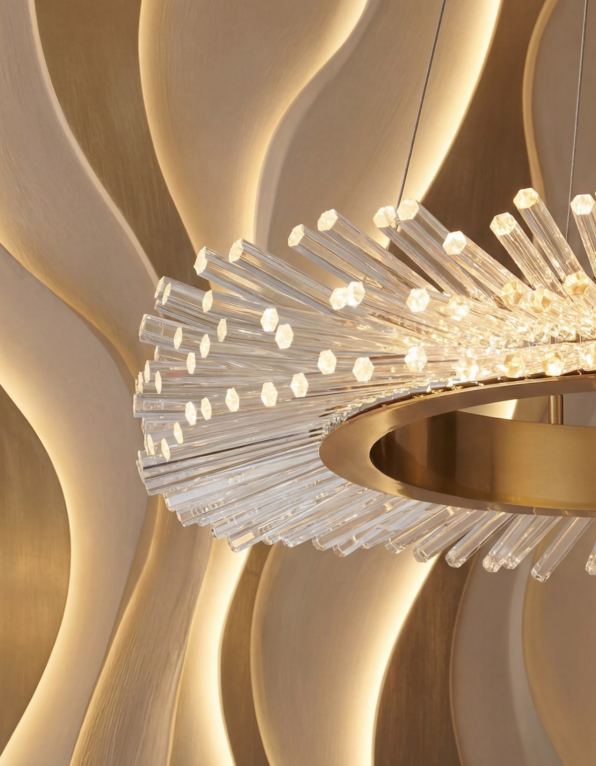 ECLAT 33-in. Chandelier