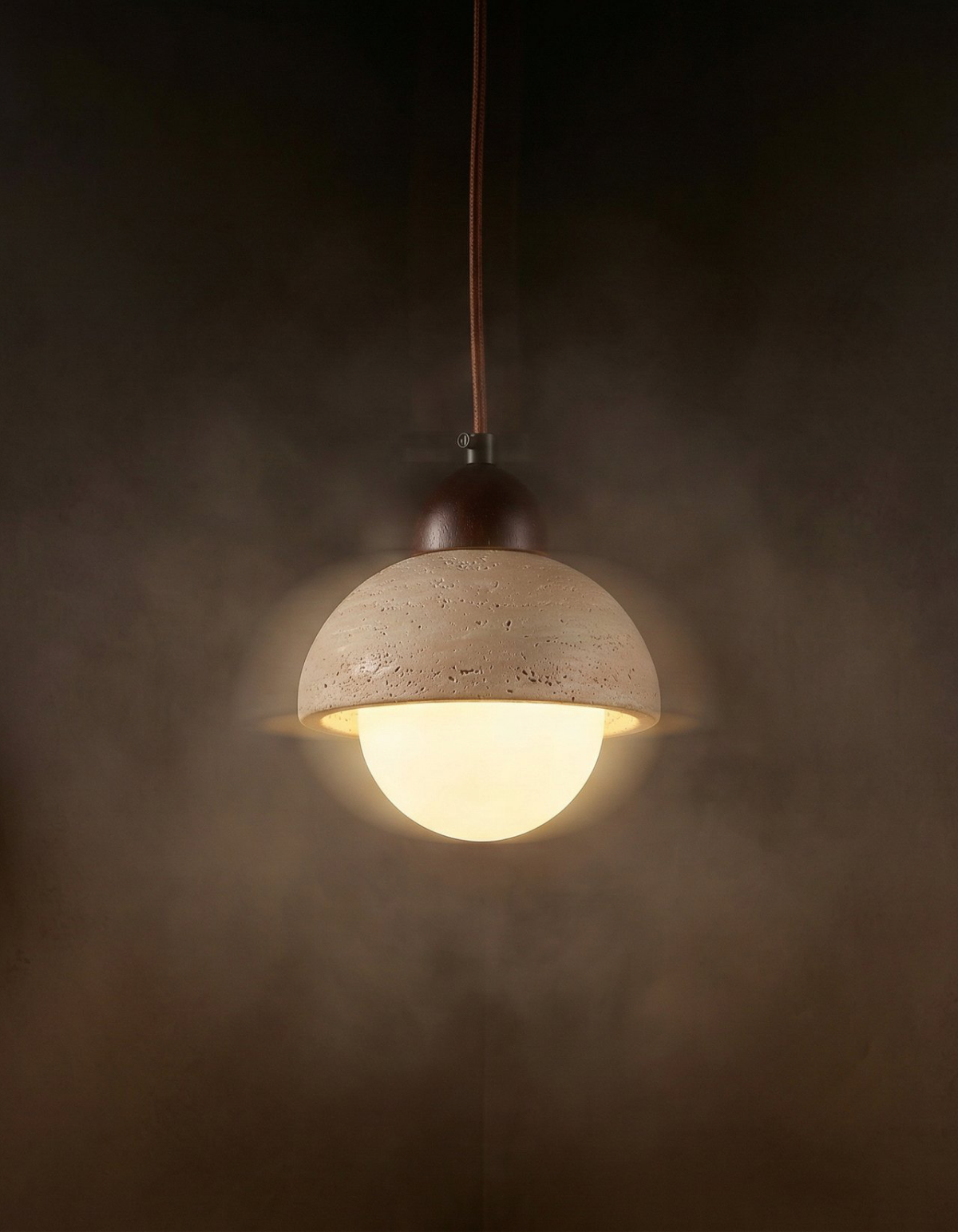 HEARTH Disc Pendant