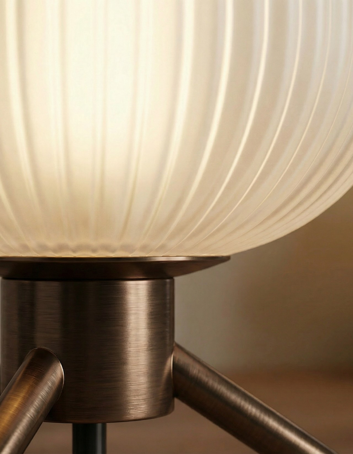 ELION Table Lamp – Anodized Black Coffee
