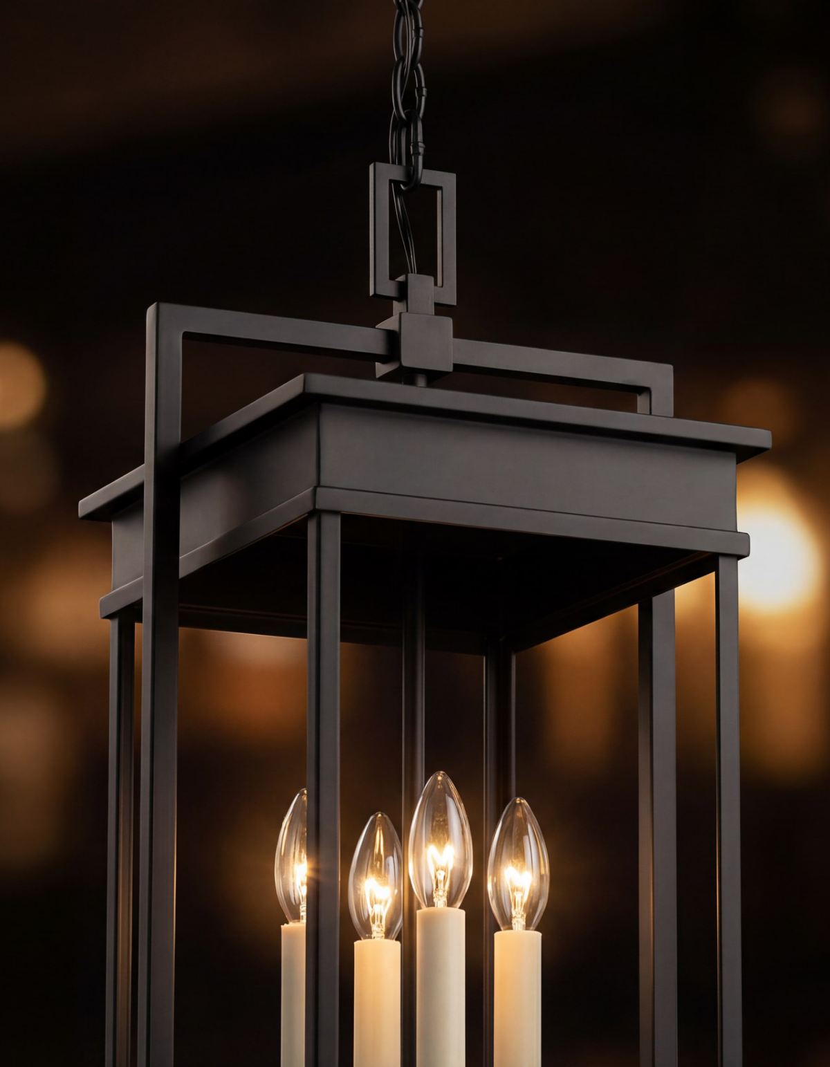 CARLISLE 3-Light Outdoor Pendant — gallery 4