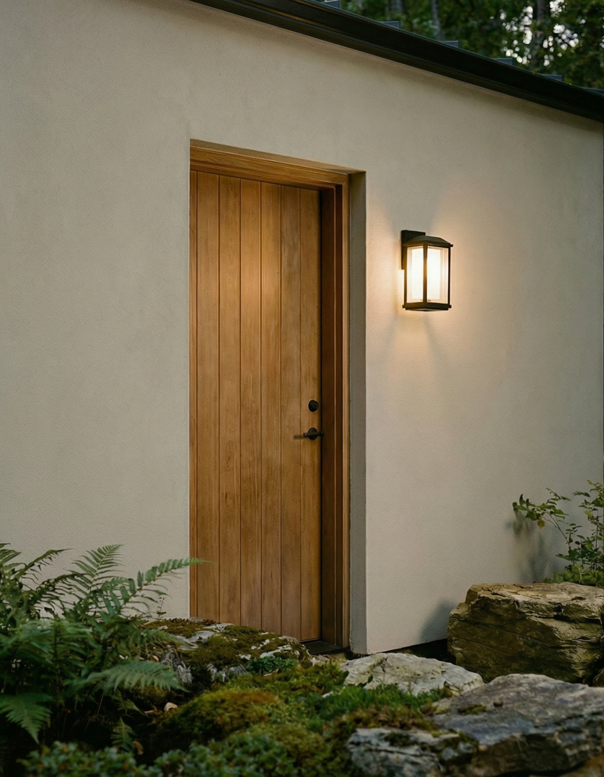 DALTON 11-in. Outdoor Wall Lantern - gallery 4