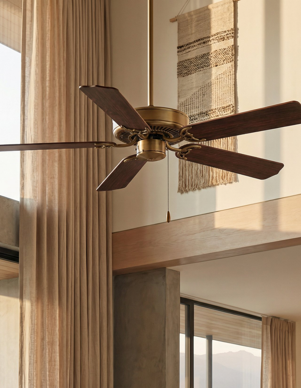 BASE CAMP Bronze fan – detail