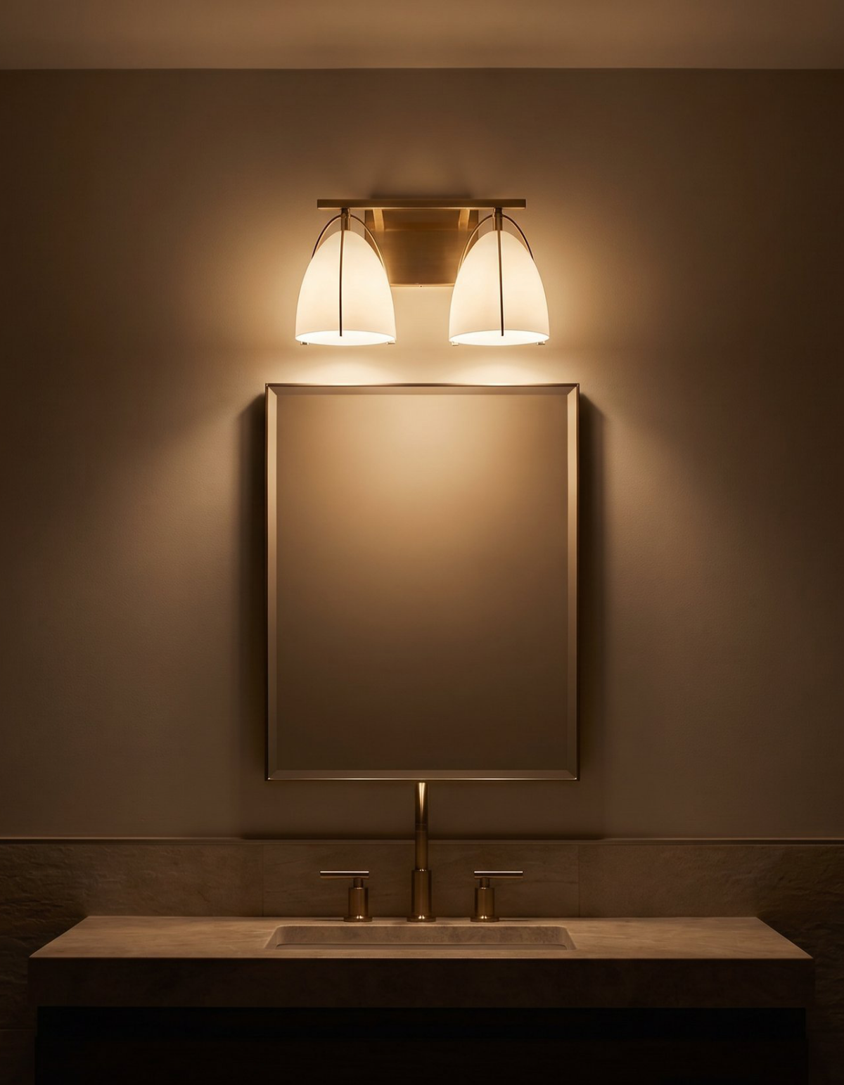 HOPE Two-Light Vanity — gallery 4
