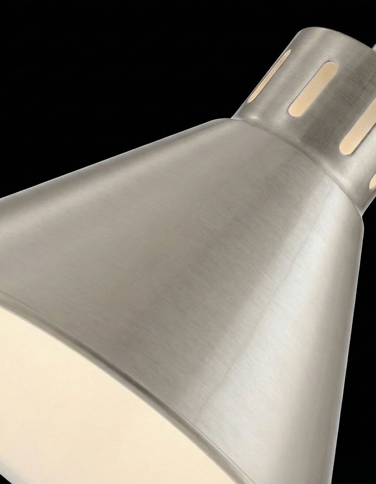 DUKE 1-Light Pendant - Brushed Nickel