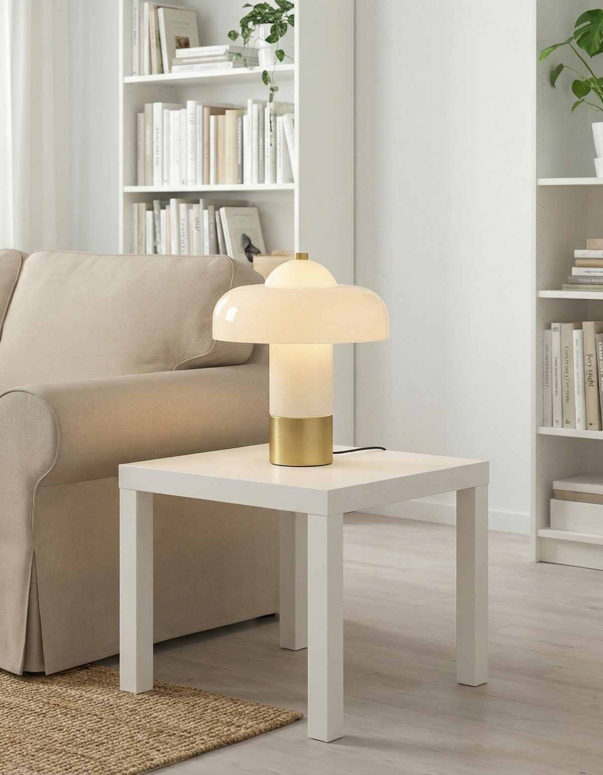 CELESTE Indoor Table Lamp – White