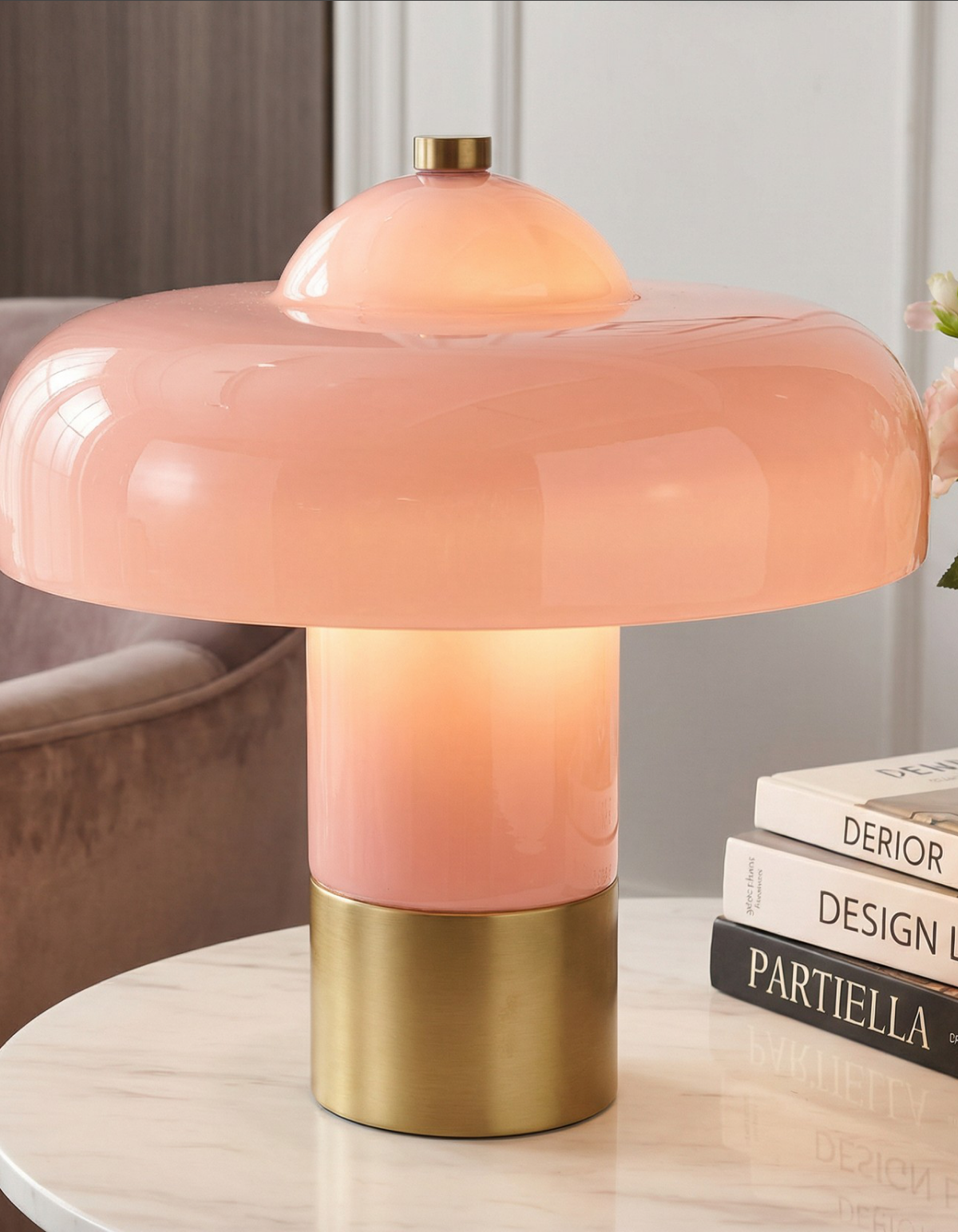 CELESTE Indoor Table Lamp – Pink