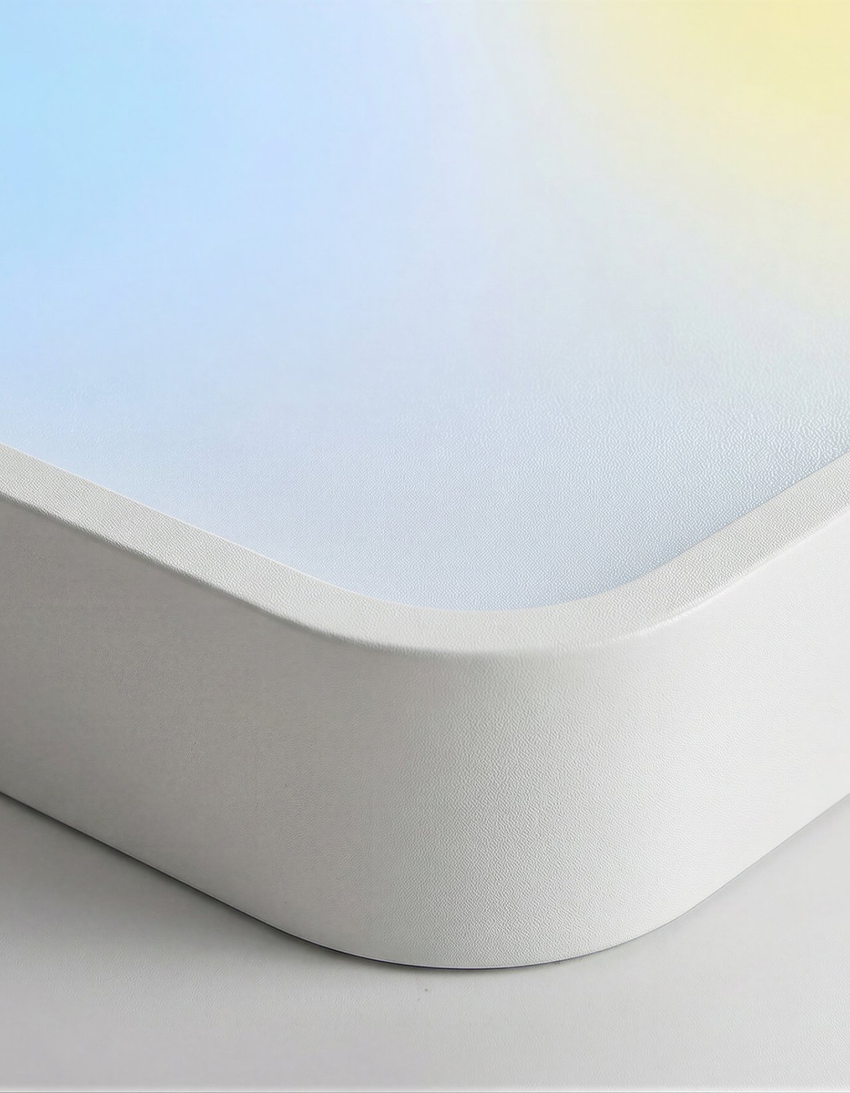 CAELUM 36-in. Square Flush Mount white — gallery 4