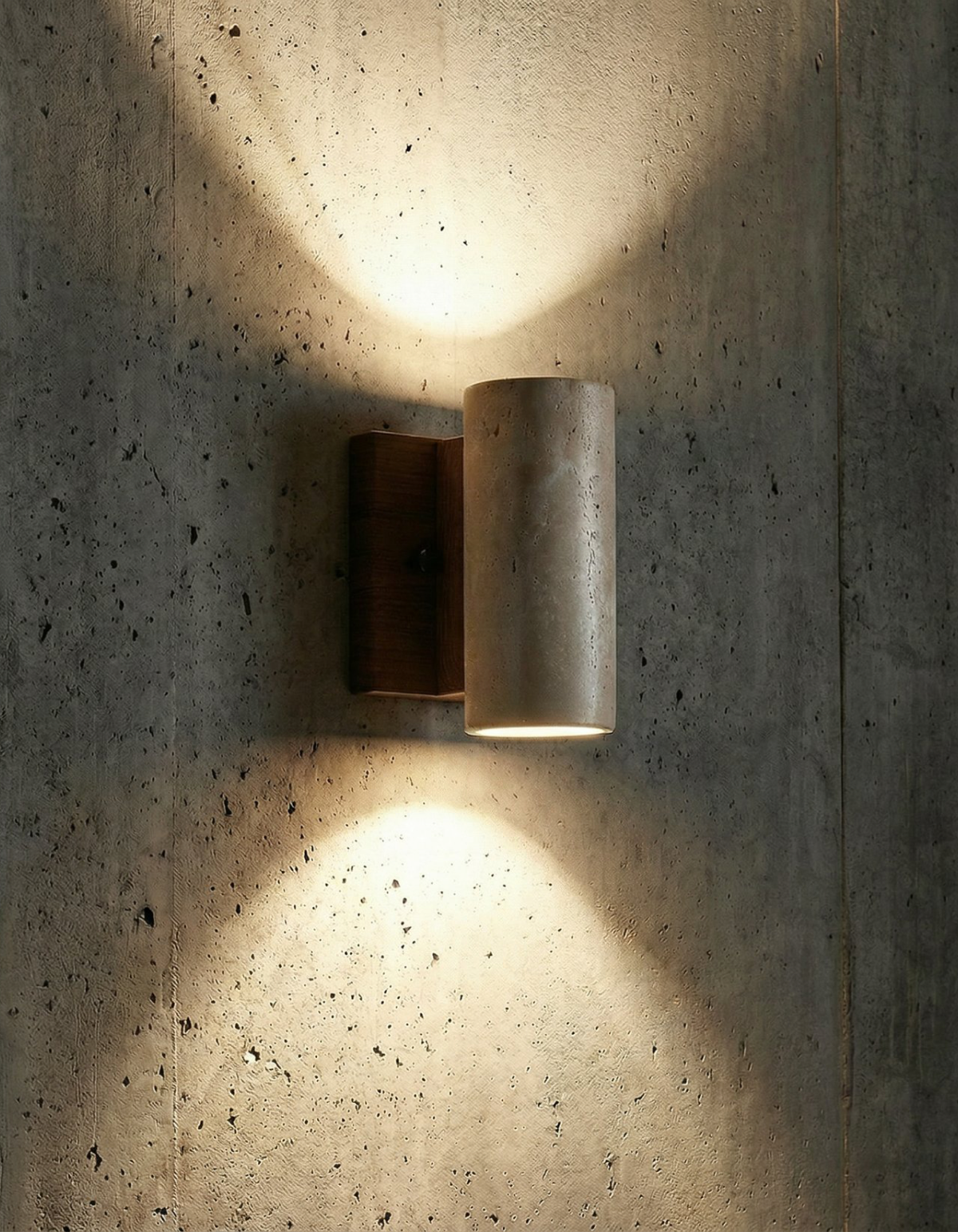 HEARTH Cylinder Wall Sconce