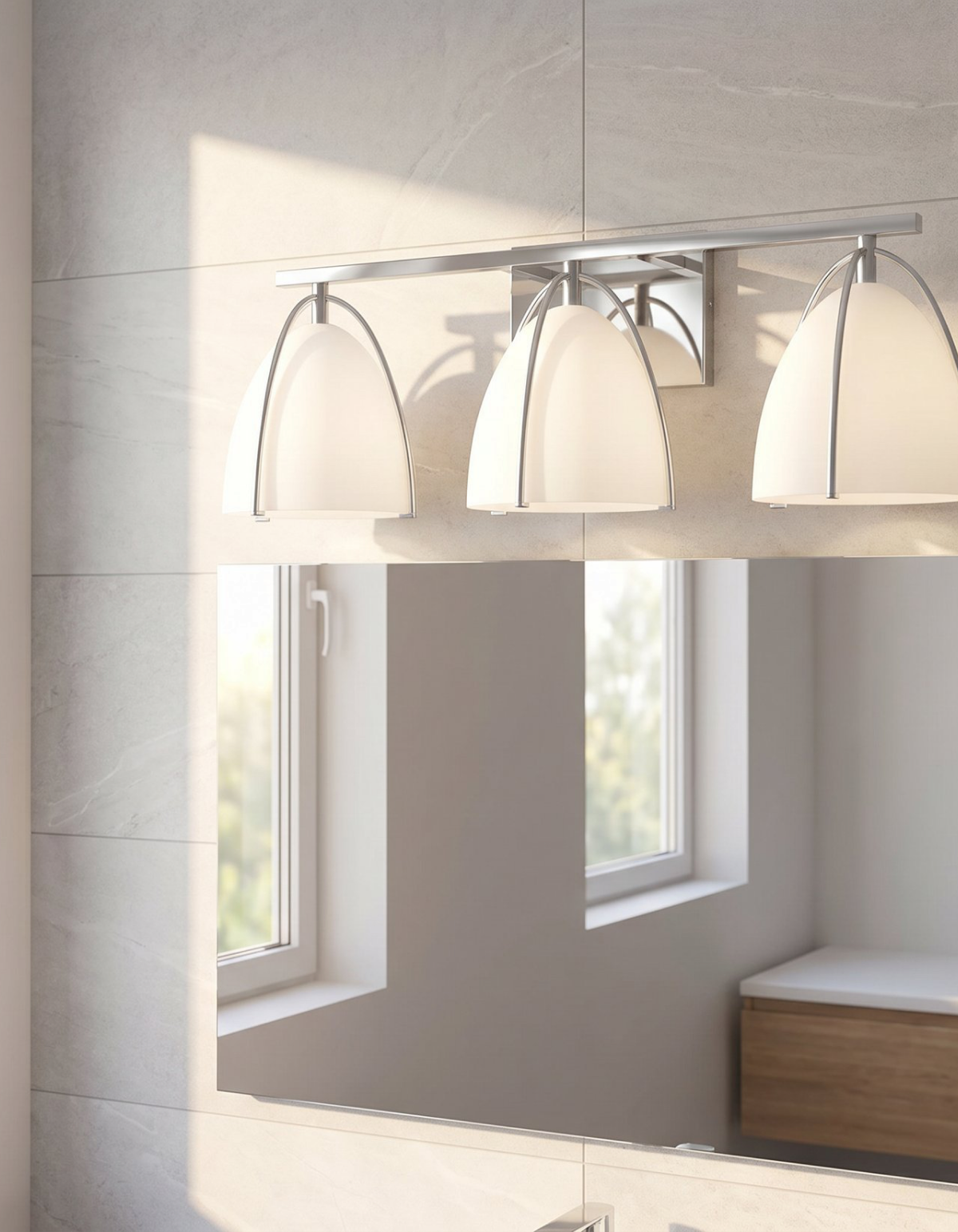 HOPE Three-Light Vanity — gallery 4