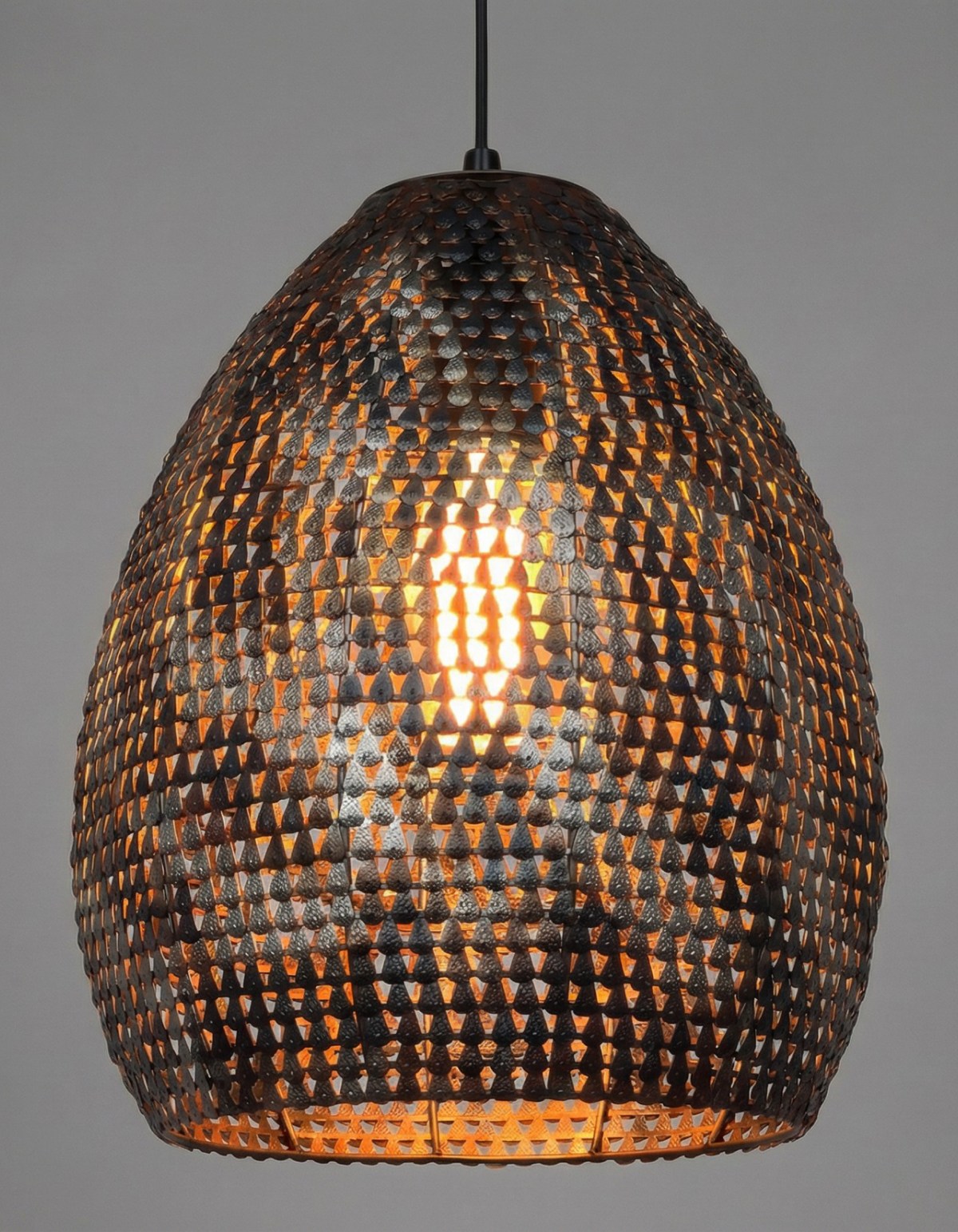 CAVA 12-in. Pendant, Aged Copper Finish