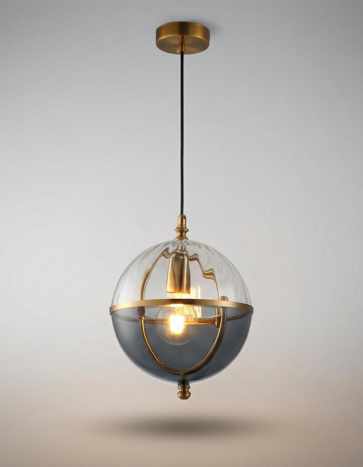 CALDER 11-in. Glass Globe Pendant