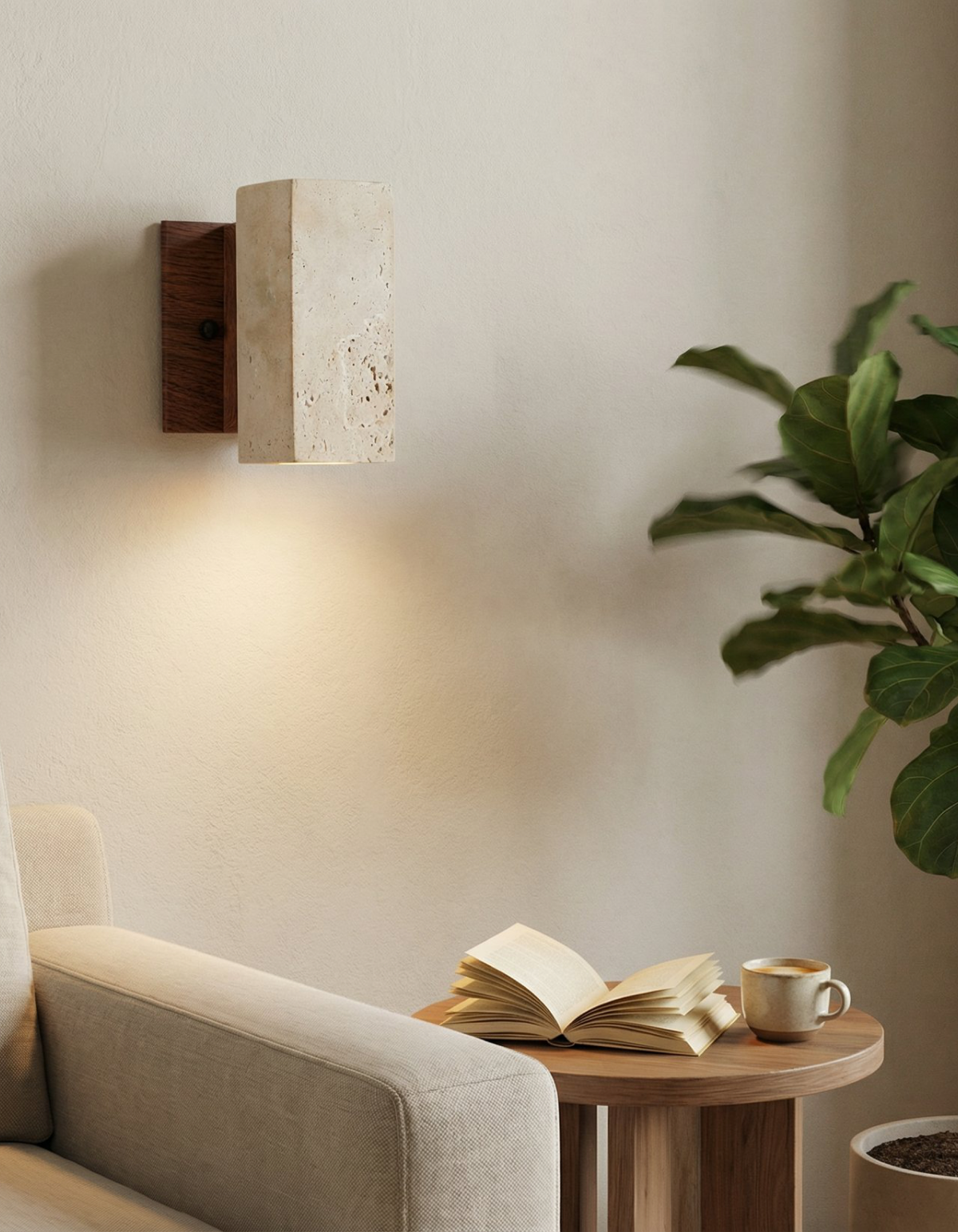 HEARTH Square Wall Sconce