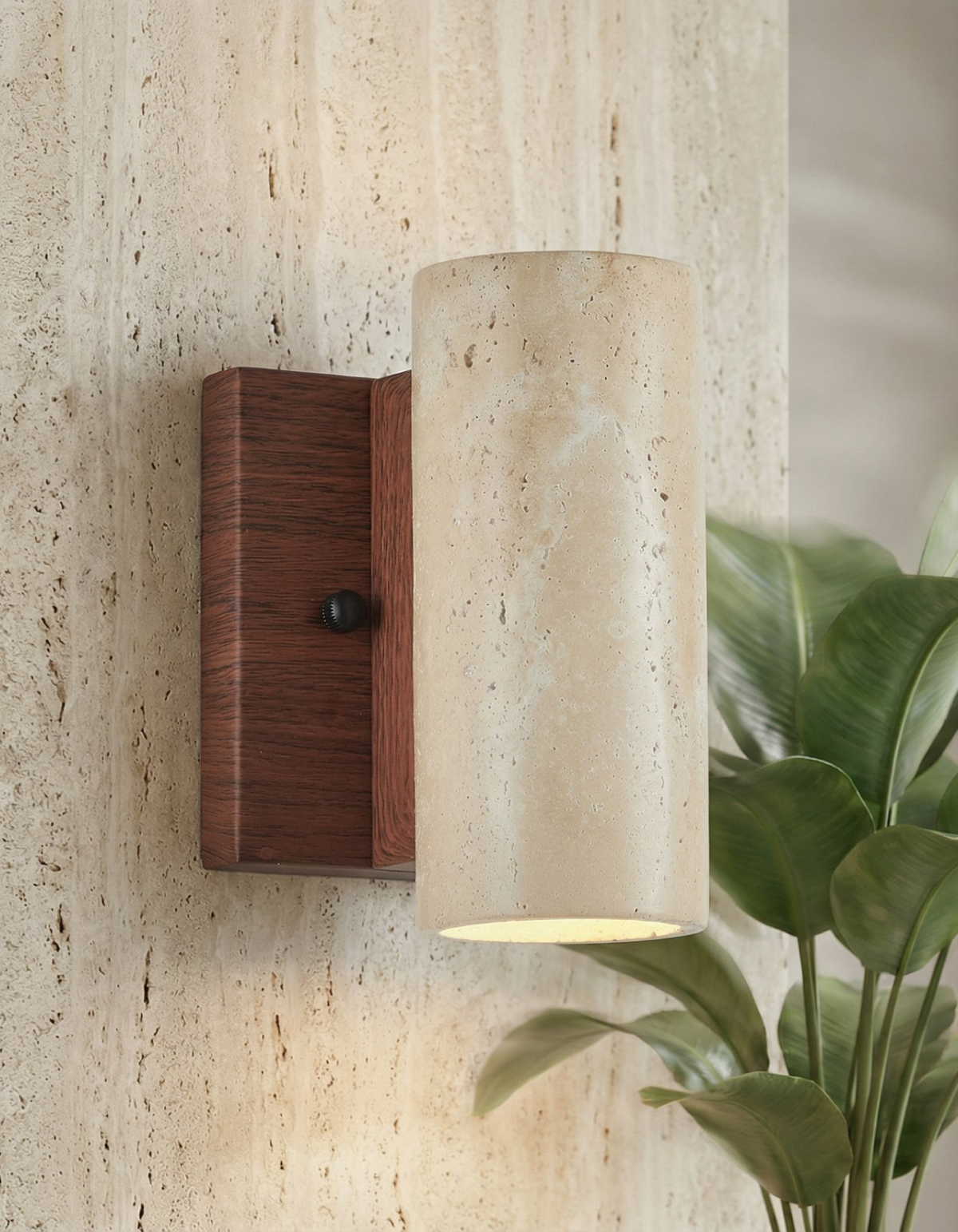 HEARTH Cylinder Wall Sconce