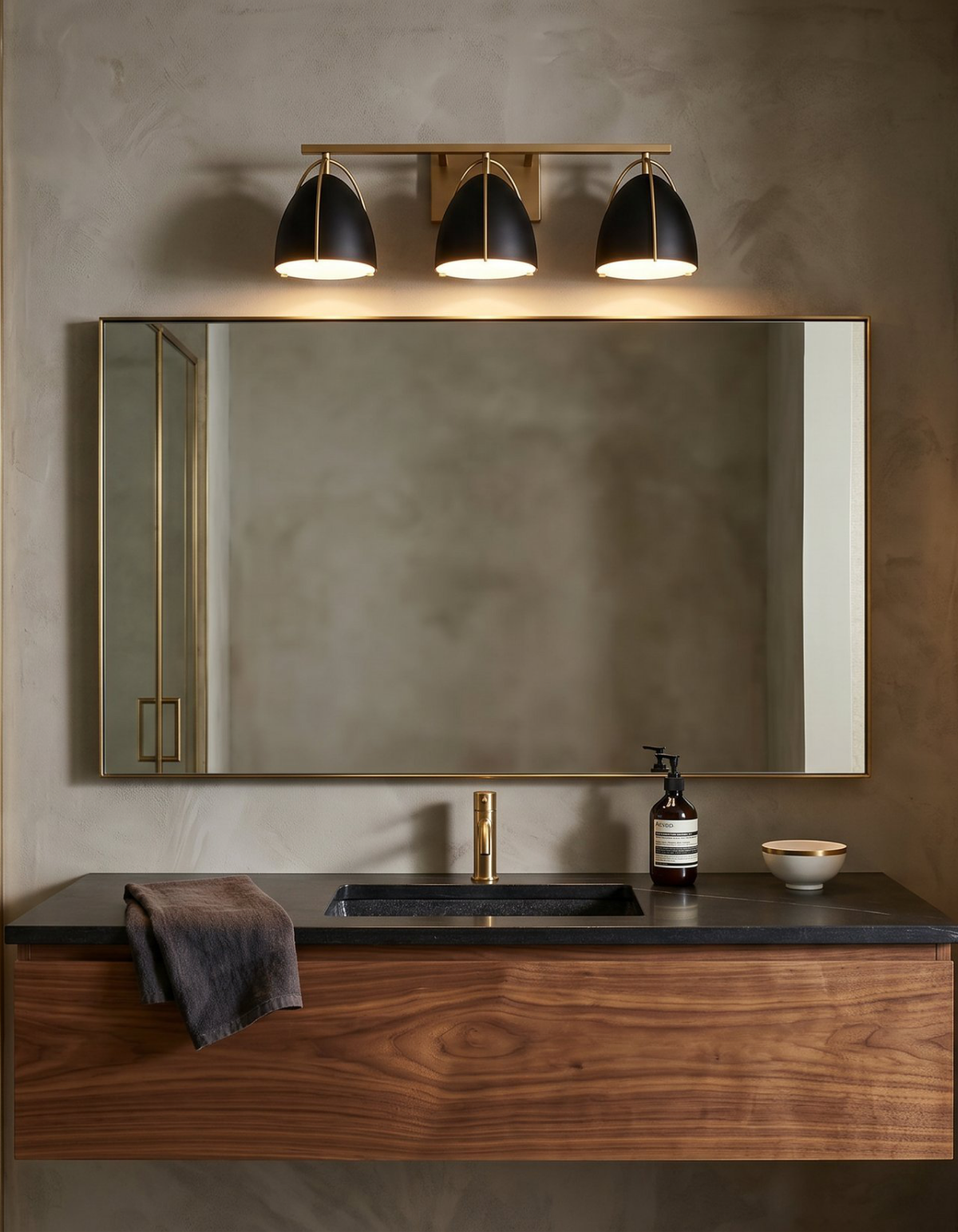 HOPE Three-Light Vanity — gallery 5
