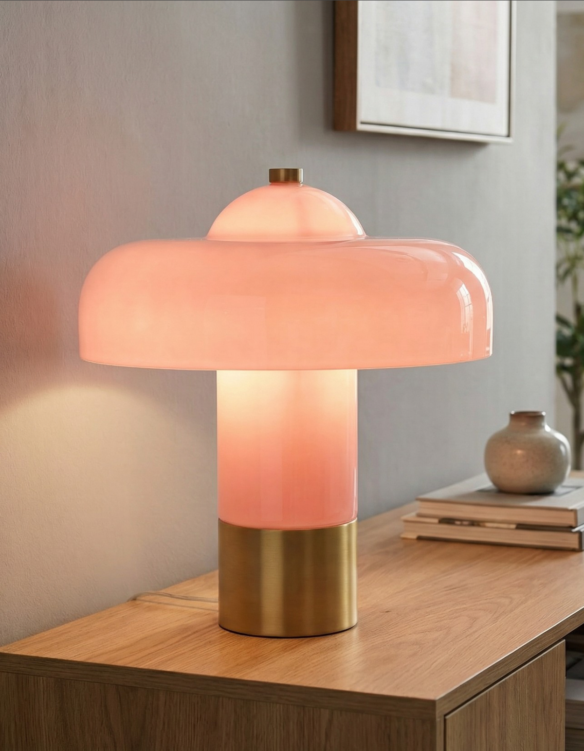 CELESTE Indoor Table Lamp – Pink