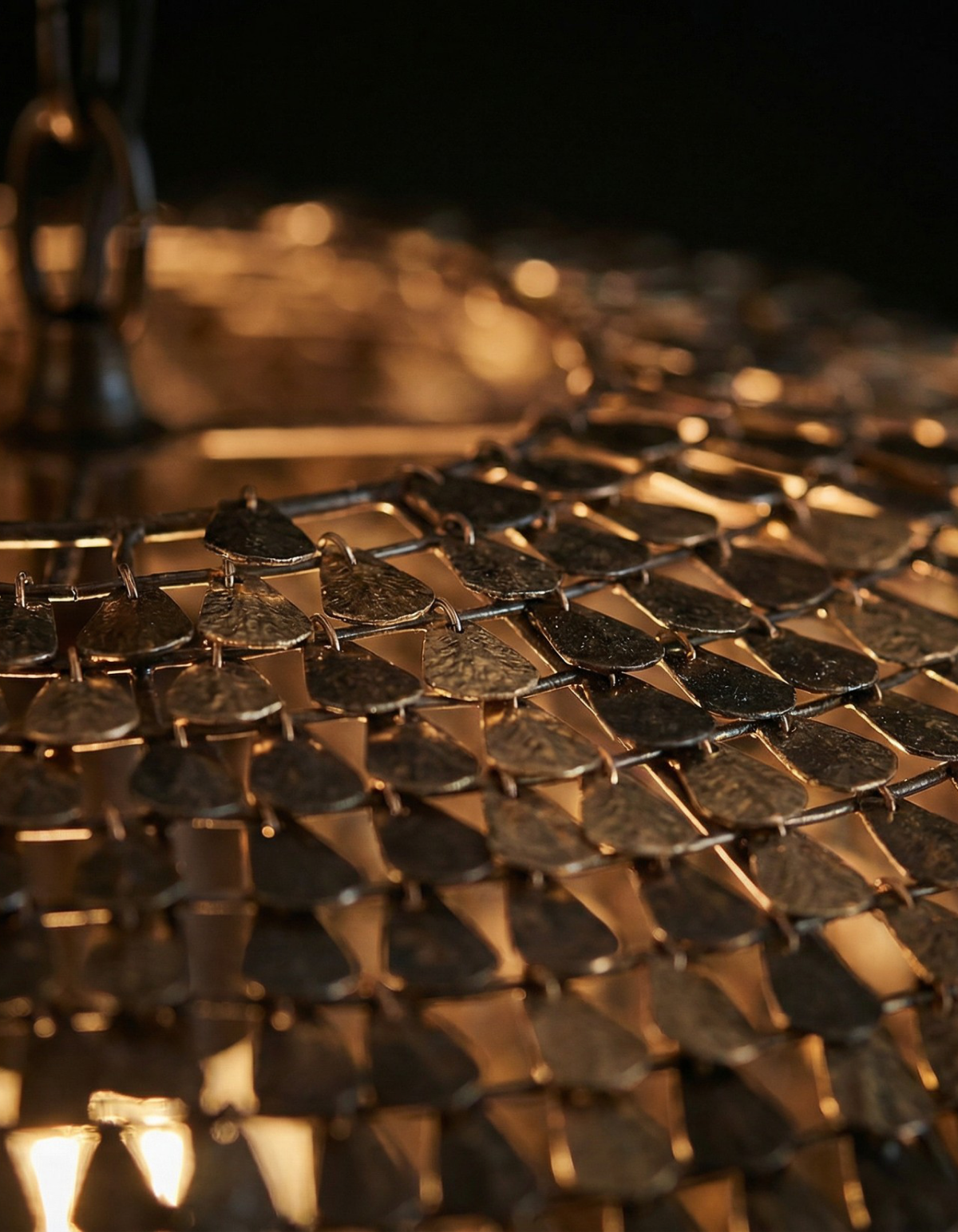 CAVA 18-in. Pendant, Aged Copper Finish