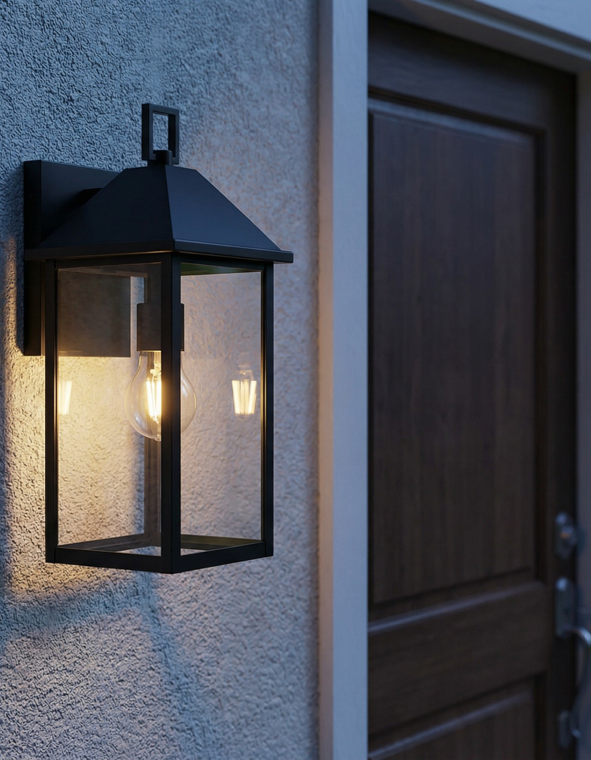 BELMONT 14-in. Outdoor Lantern - detail