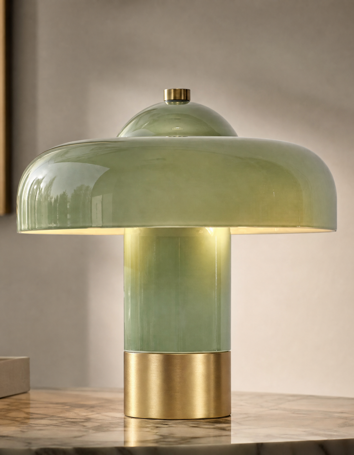 CELESTE Indoor Table Lamp – Green