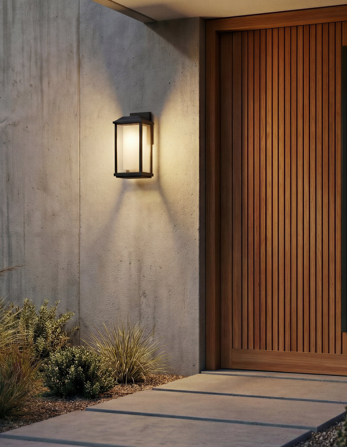 DALTON 11-in. Outdoor Wall Lantern - gallery 5