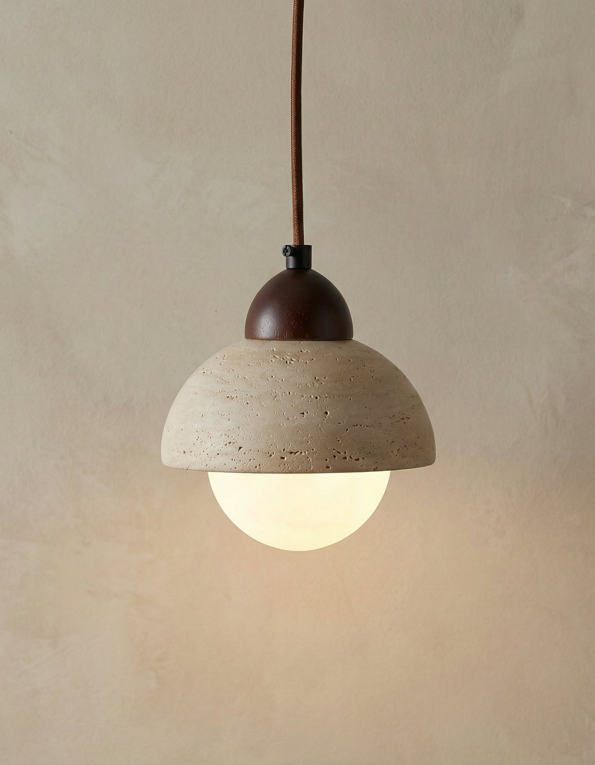 HEARTH Disc Pendant