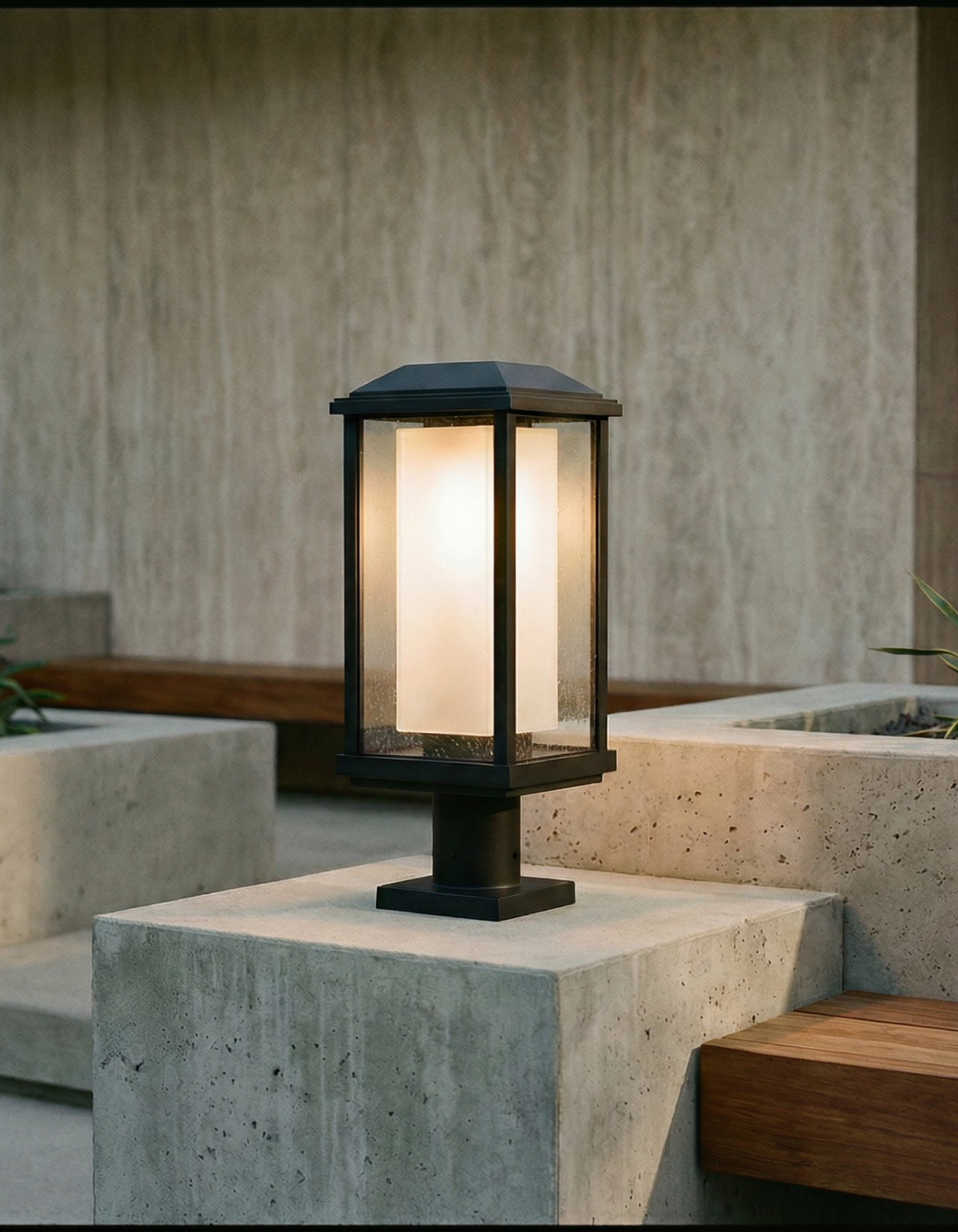 DALTON Outdoor Post Light - gallery 5