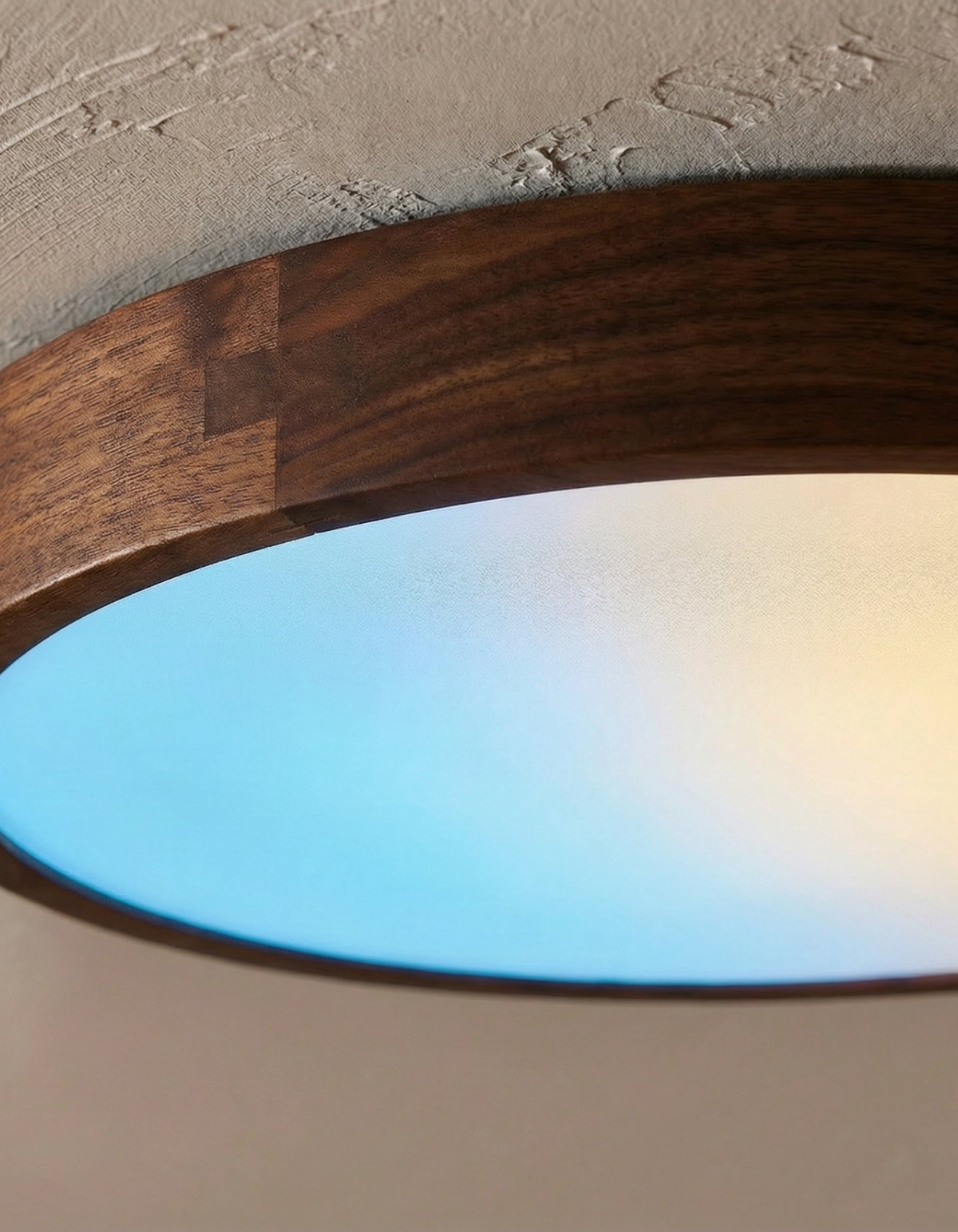 CAELUM 20-in. Flush Mount walnut — gallery 6