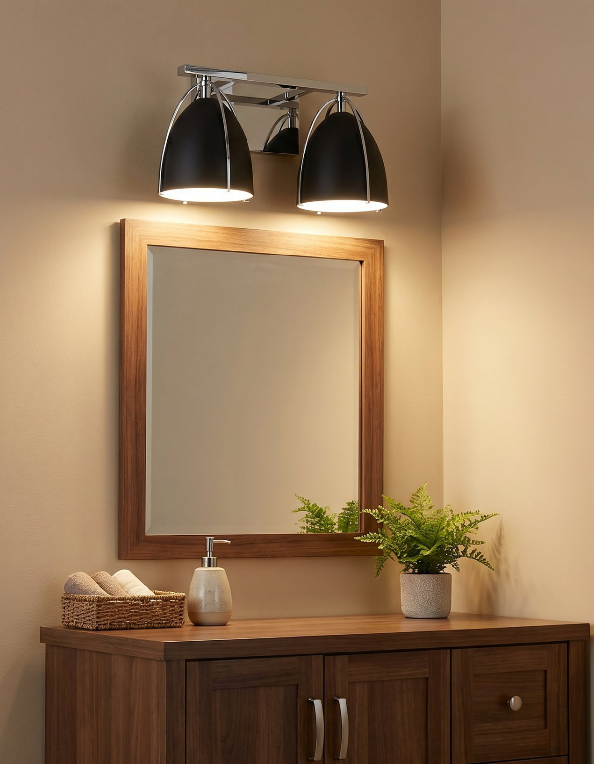 HOPE Two-Light Vanity — gallery 6