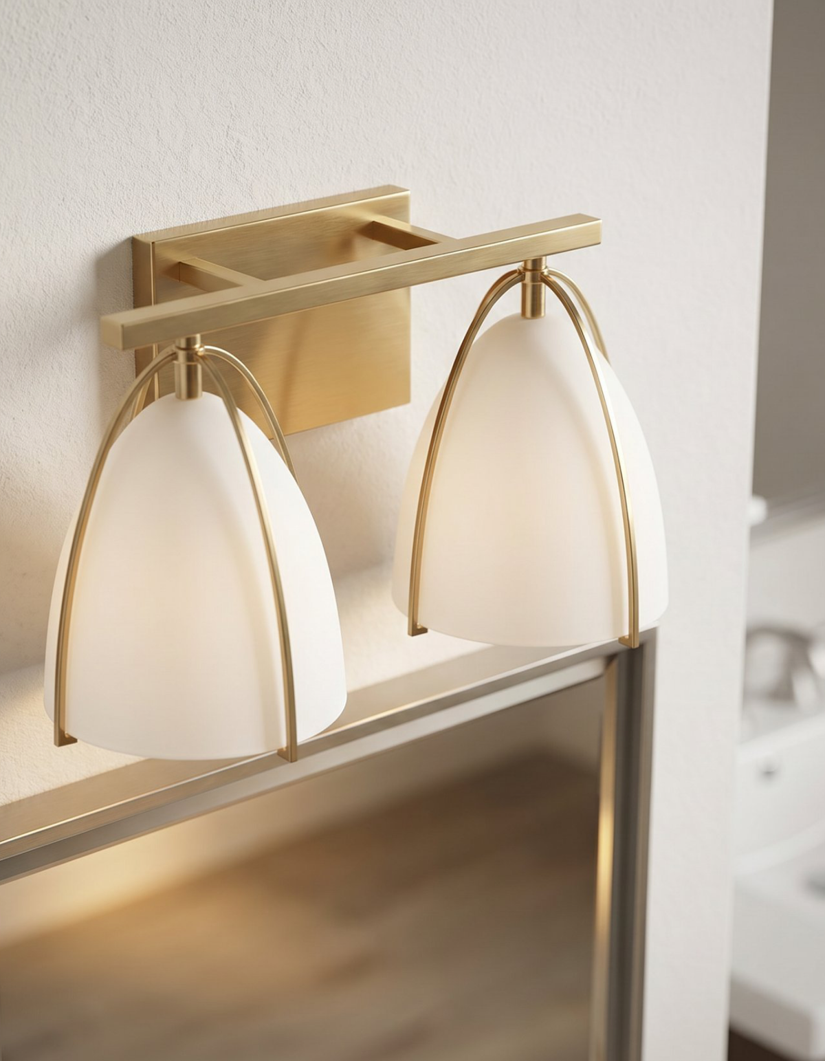 HOPE Two-Light Vanity — gallery 6