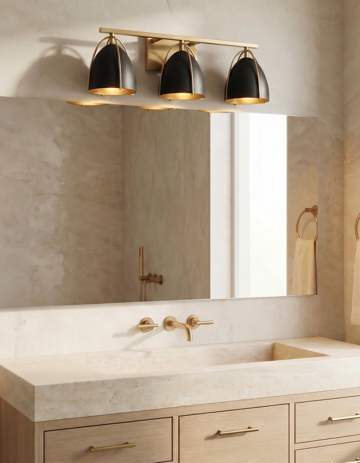 HOPE Three-Light Vanity — gallery 6