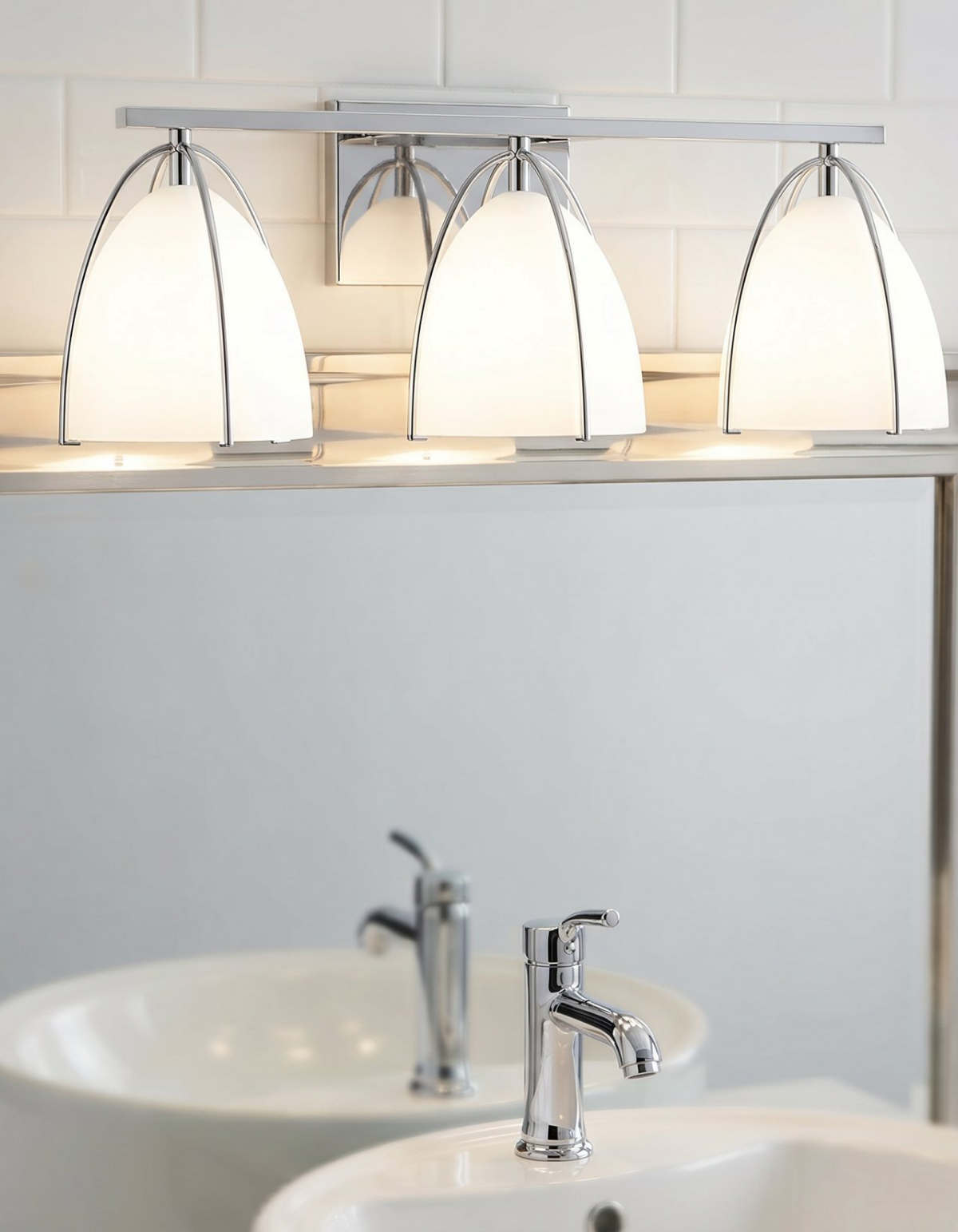 HOPE Three-Light Vanity — gallery 6