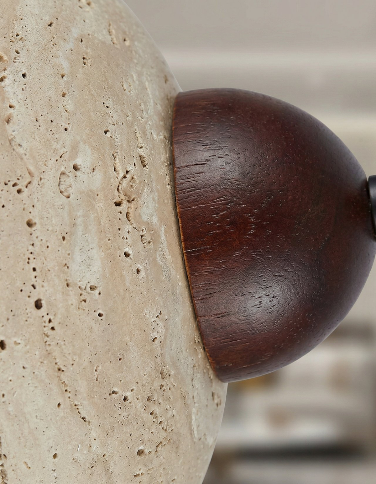 HEARTH Disc Pendant