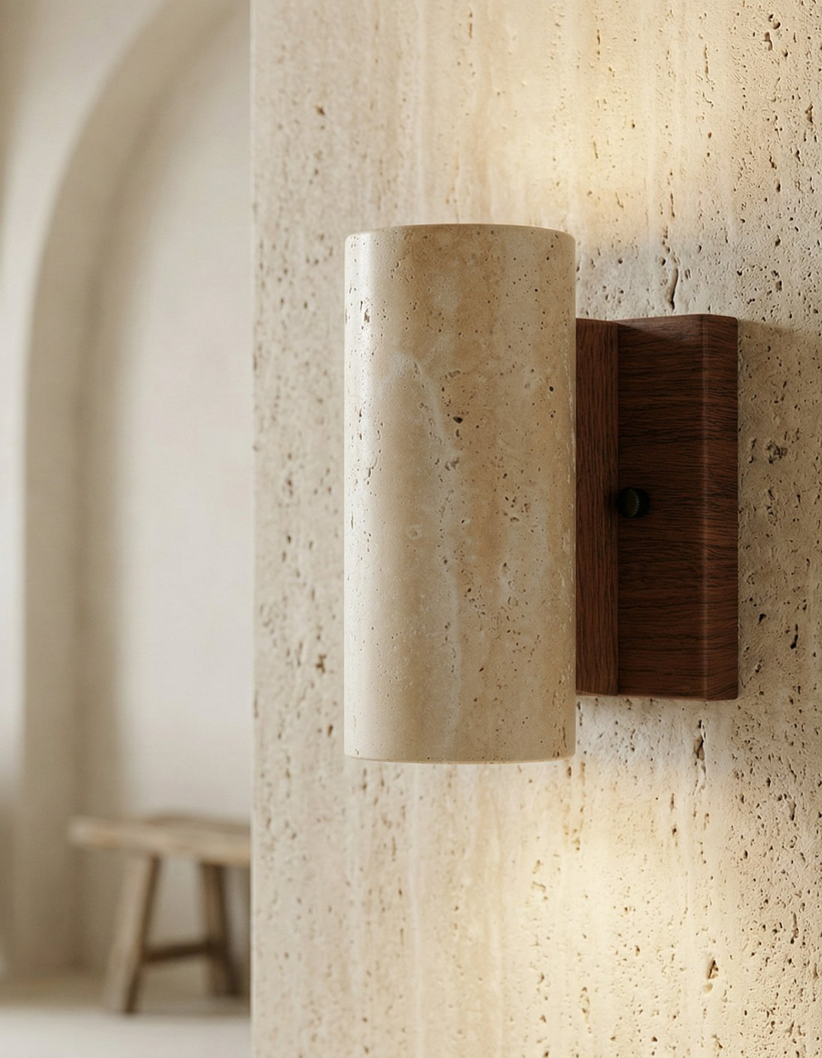 HEARTH Cylinder Wall Sconce
