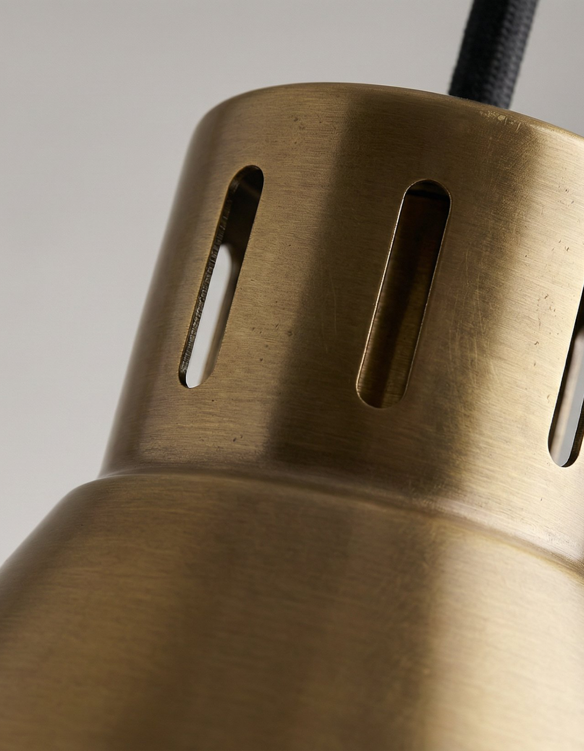 DUKE 1-Light Pendant - Satin Gold